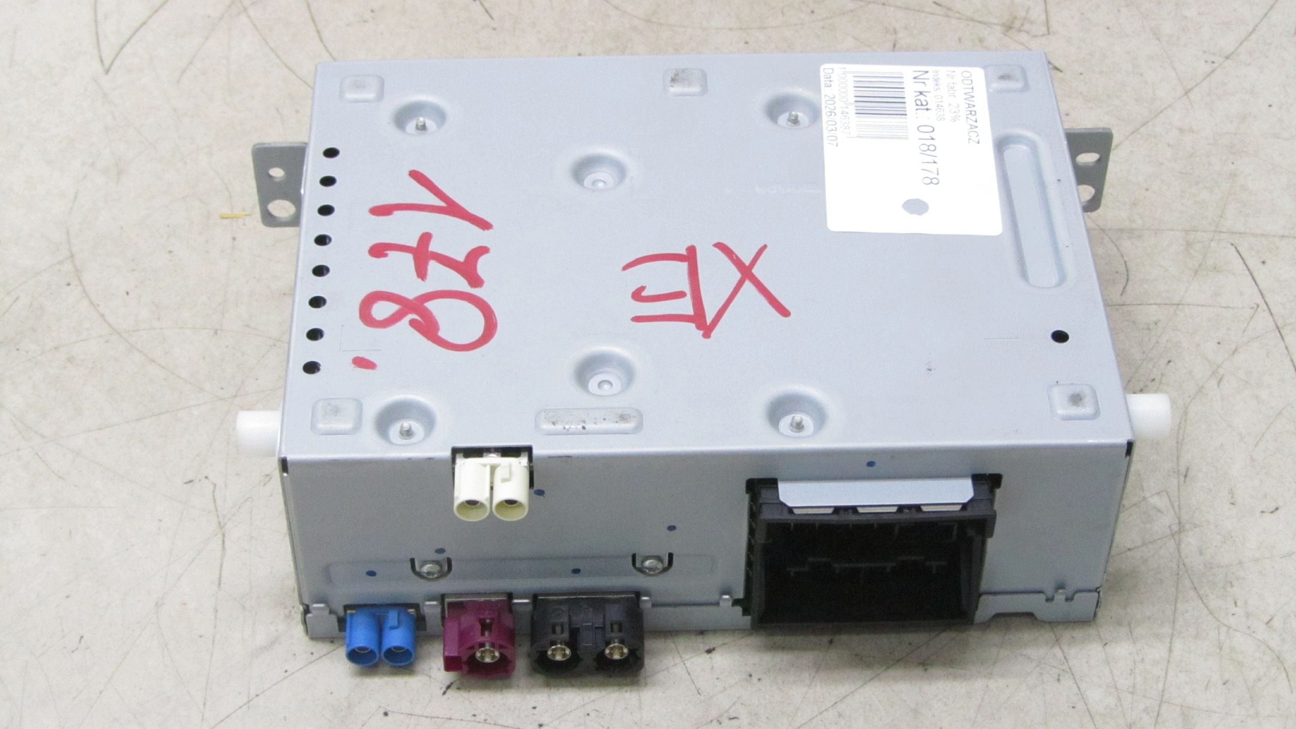 Radio Navigation Jaguar XE (X760) HX63-18K812-BB image 4
