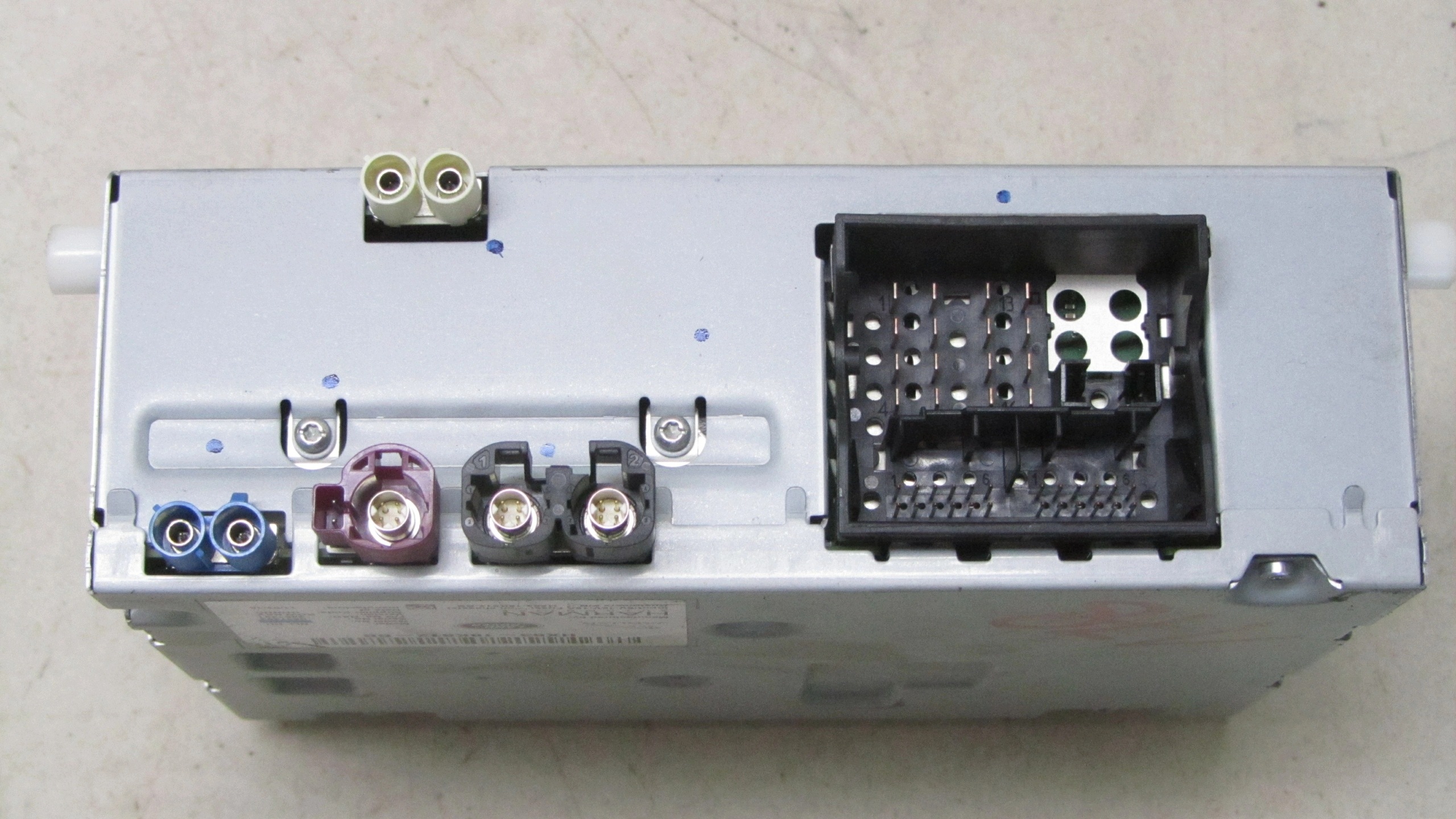 Radio Navigation Jaguar XE (X760) HX63-18K812-BB image 5