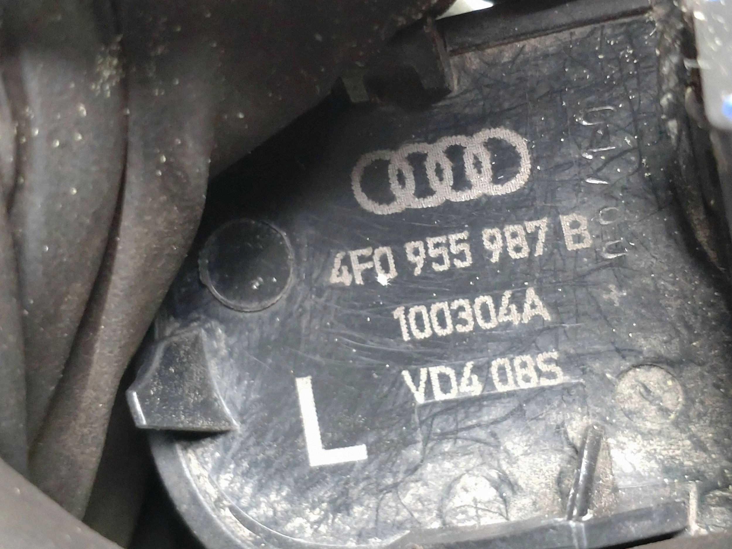 Audi OE 4F0955987B Gicleur lave-glace gauche image 6