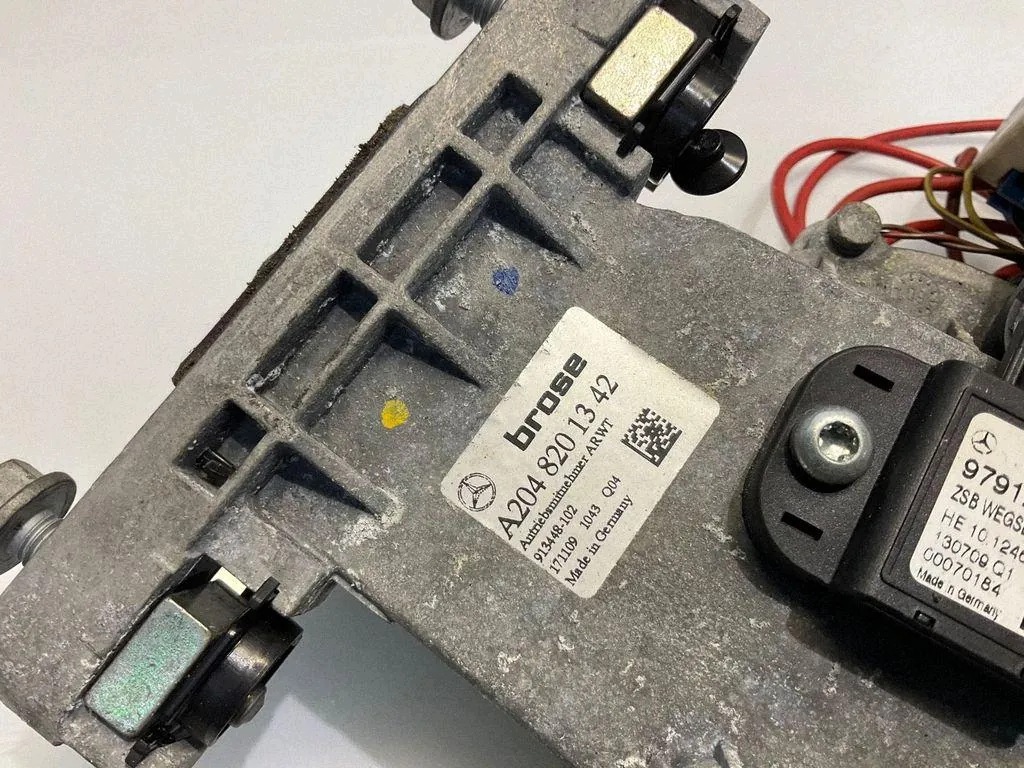 Kit hydraulique hayon Mercedes E W212 A2048201342 image 9