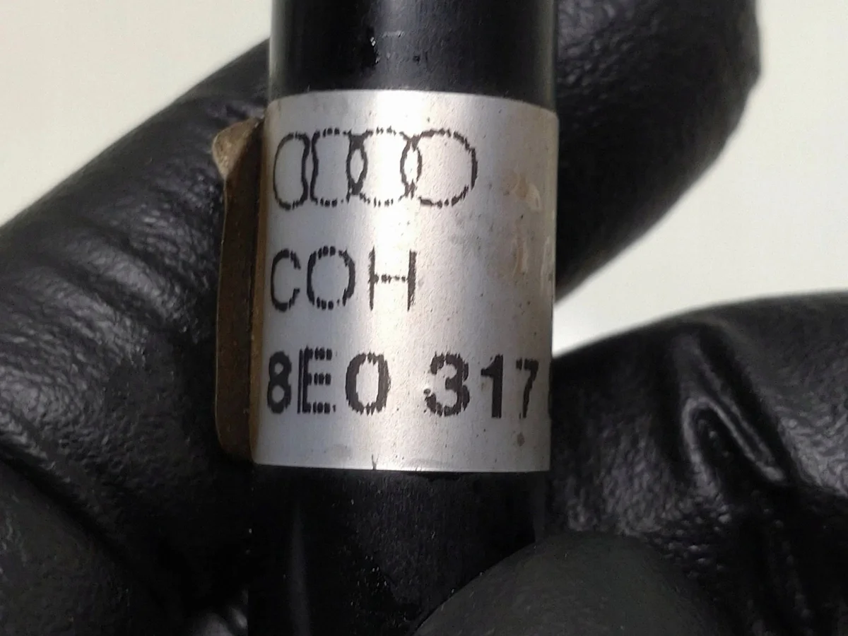 Conduite d'huile Audi A6 S6 C6 4F 8E0317818AC image 4
