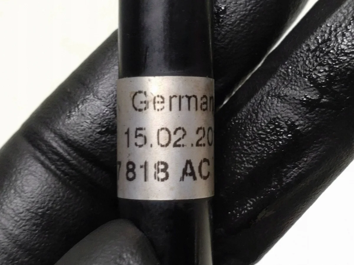 Conduite d'huile Audi A6 S6 C6 4F 8E0317818AC image 5