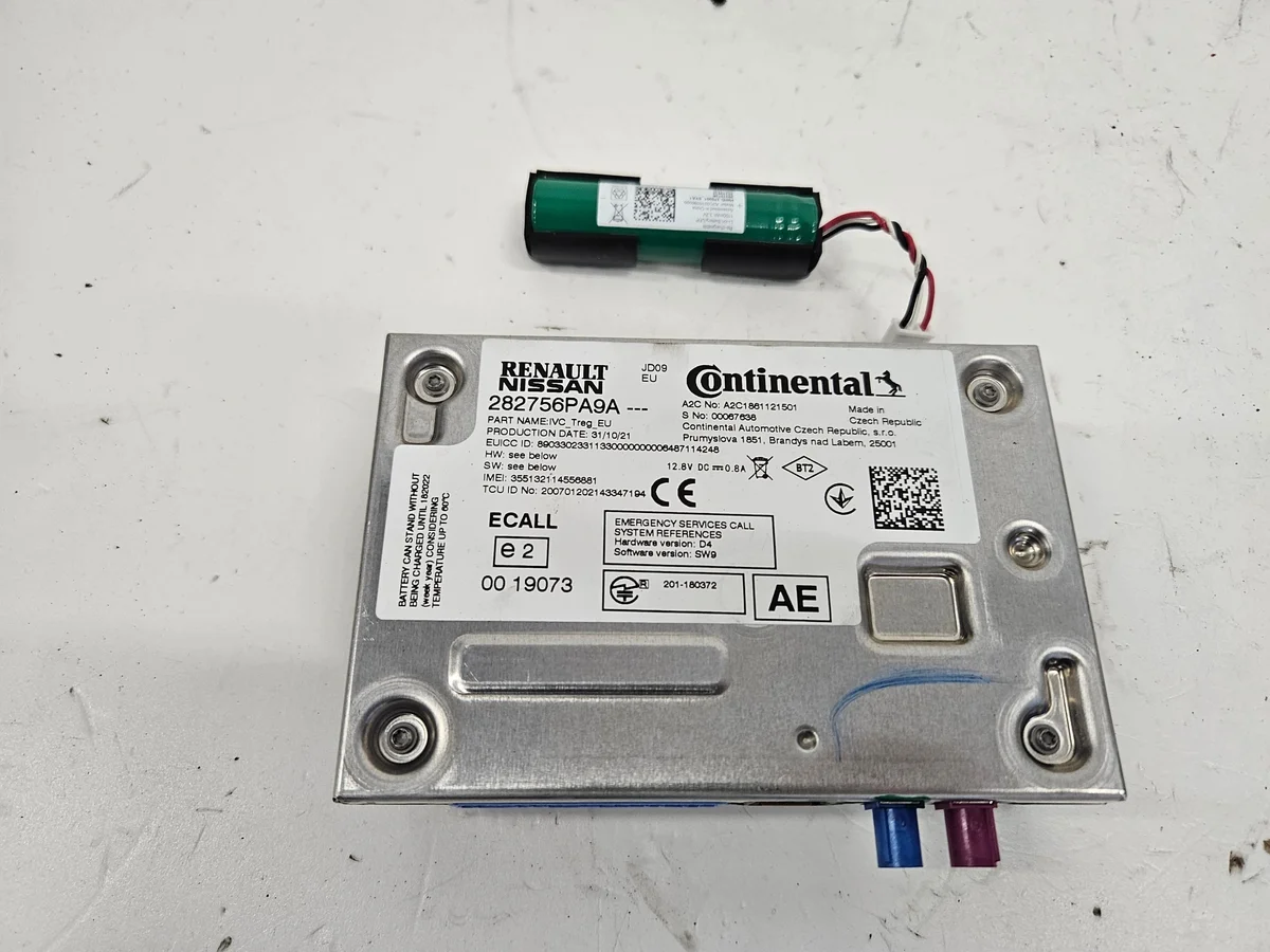 Module SOS Nissan Juke II F16 282756PA9A
