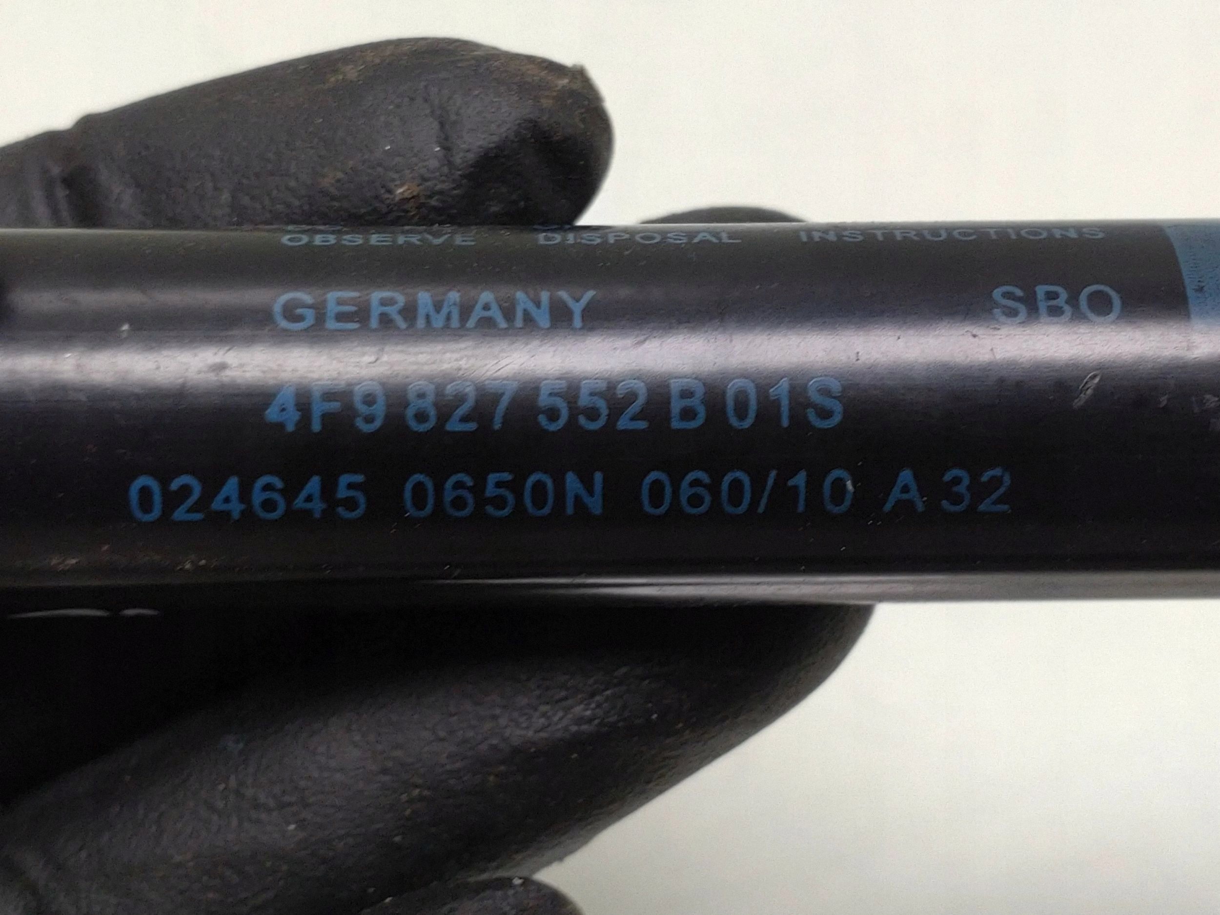 Actuador telesco Audi A6 C6 4F9 4F9827552B image 4