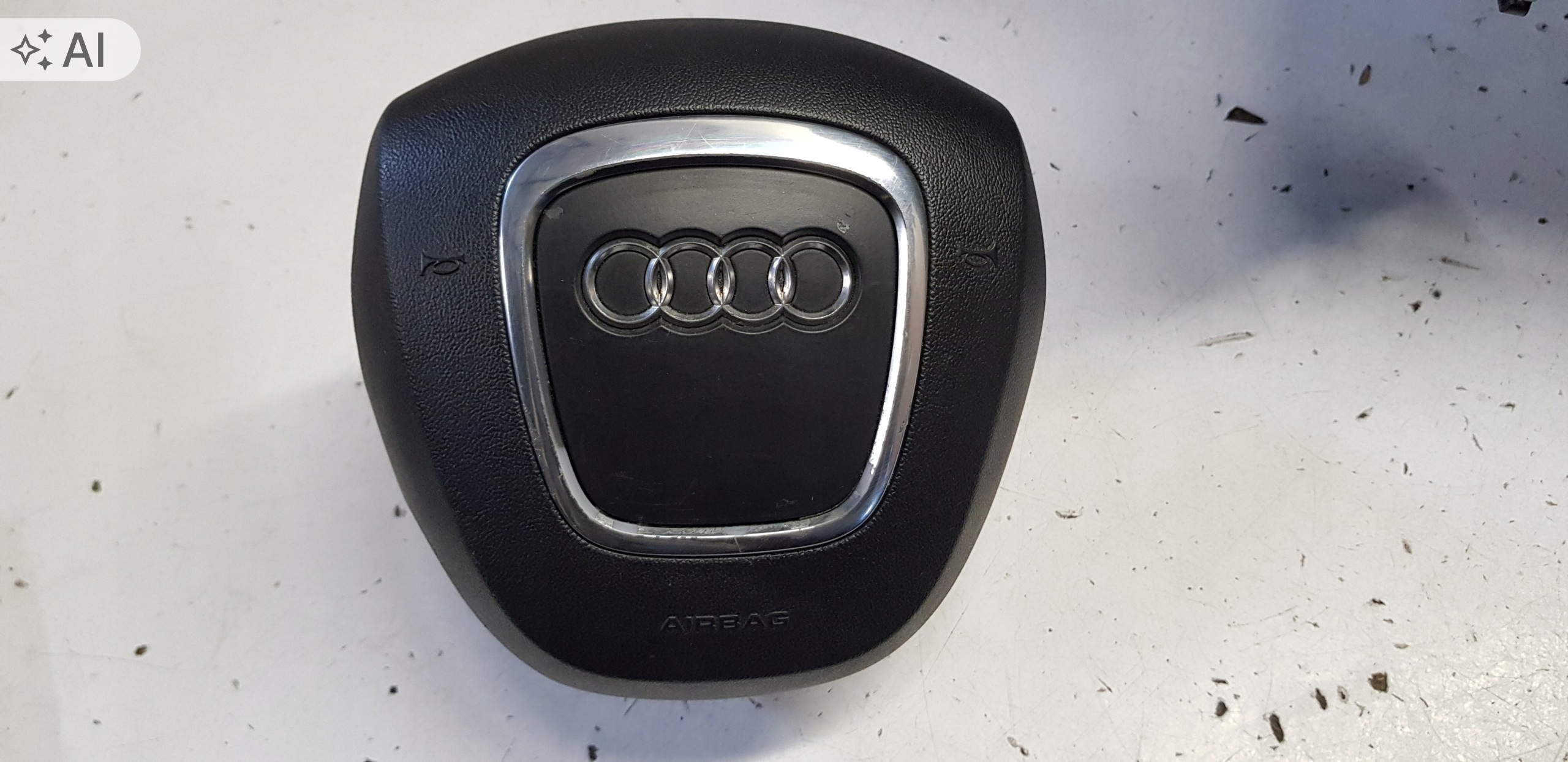 Driver Airbag Gray Audi OE 8K0880201A image 2