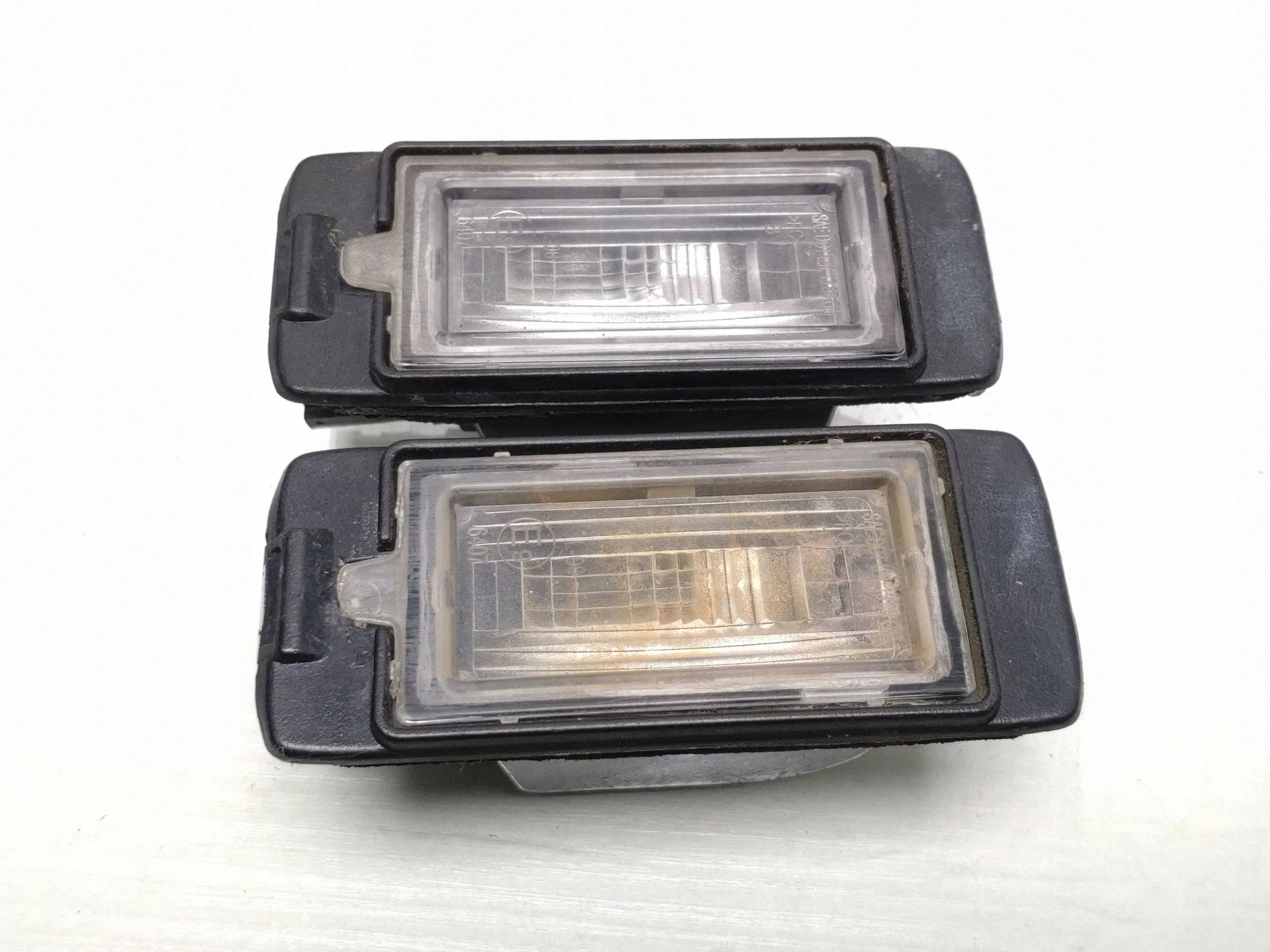 Opel Zafira C Lampe plaque 13578958 image 2