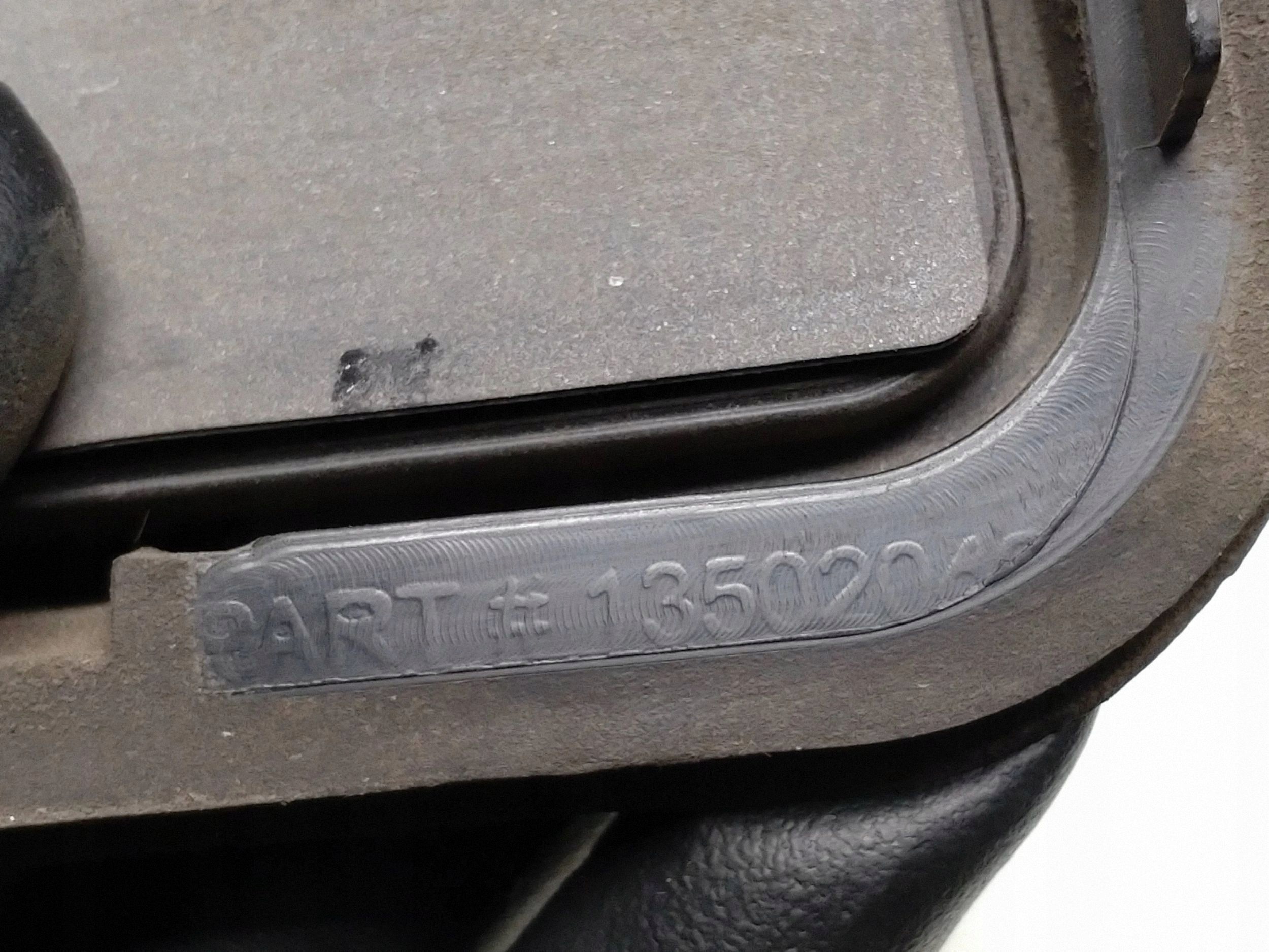 Rejilla de ventilación Opel Astra K 2016 13502040 image 5
