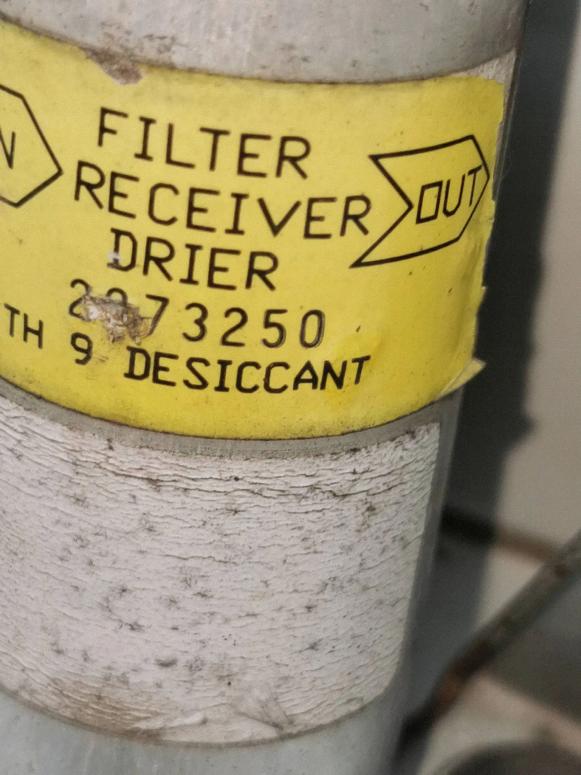 Condenseur clim Honda FR-V 2006 OEM 2073250 image 8