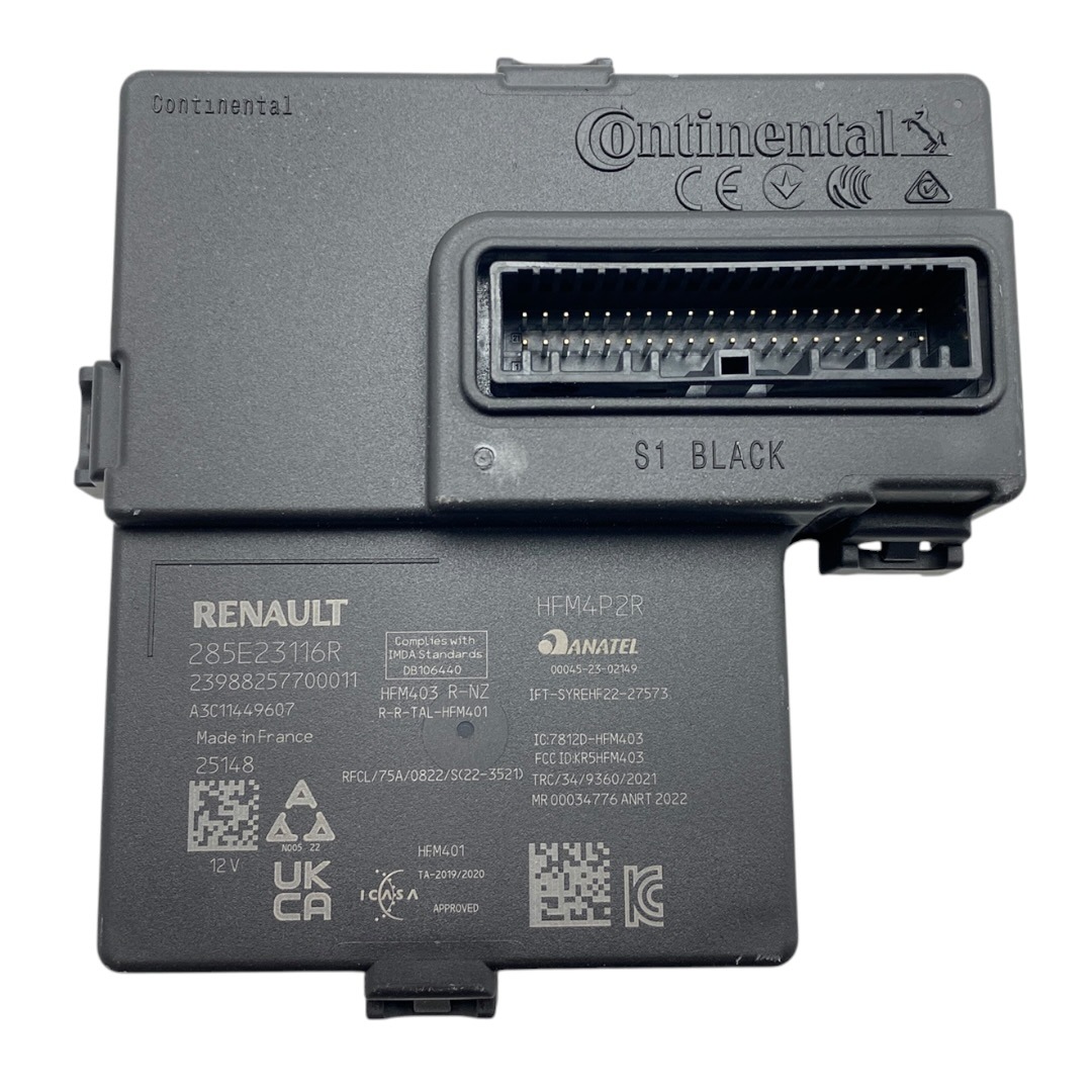 Module HFM Renault Symbioz Captur 2 II 285E23116R image 2