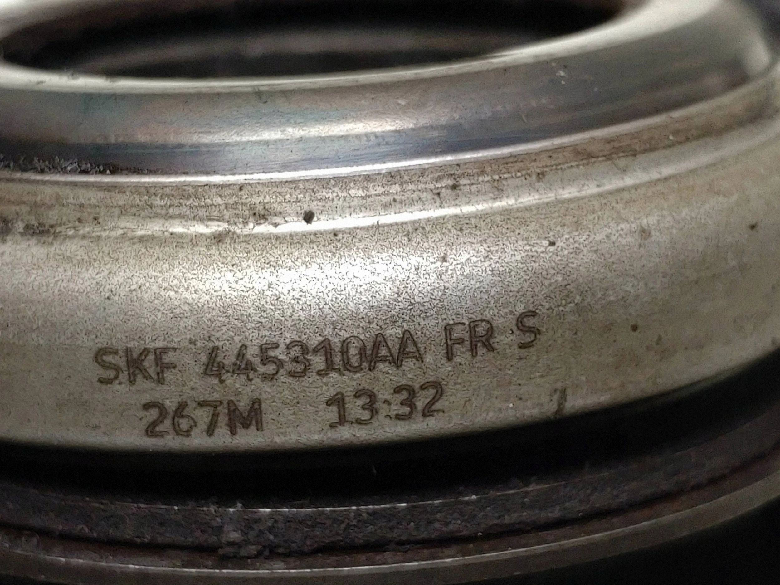 Citroen C4 I Drukplaat Koppeling Skf445310AA image 3