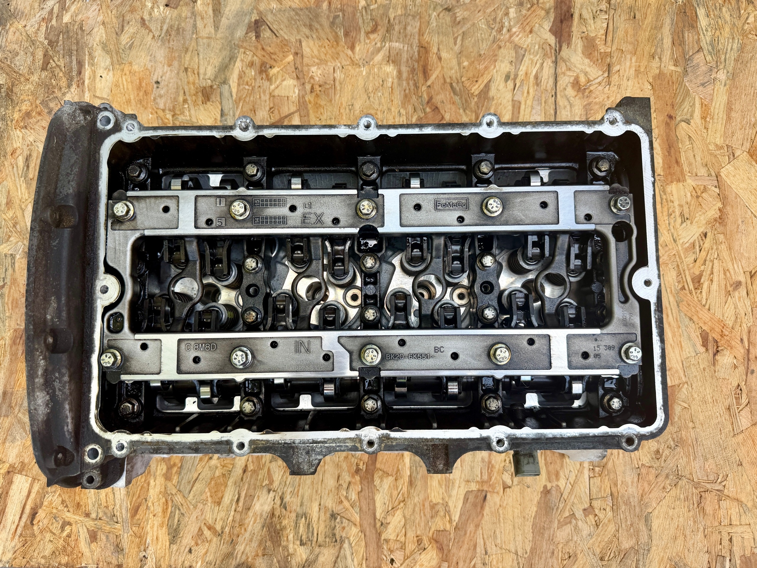 Culasse Ford Transit MK7 2.2 Splanowana image 3