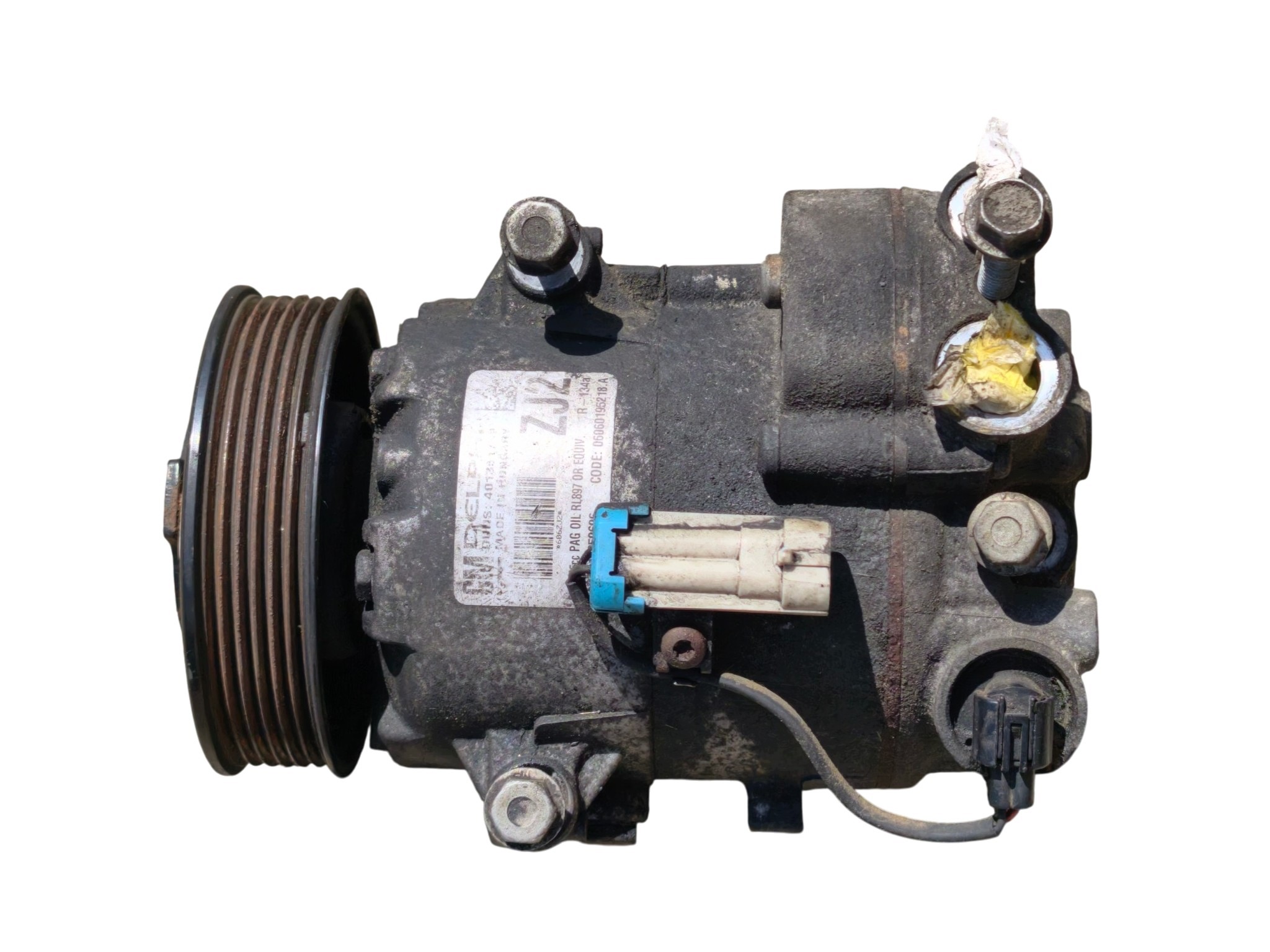 Airconditioning Compressor Opel Astra J Meriva B image 2