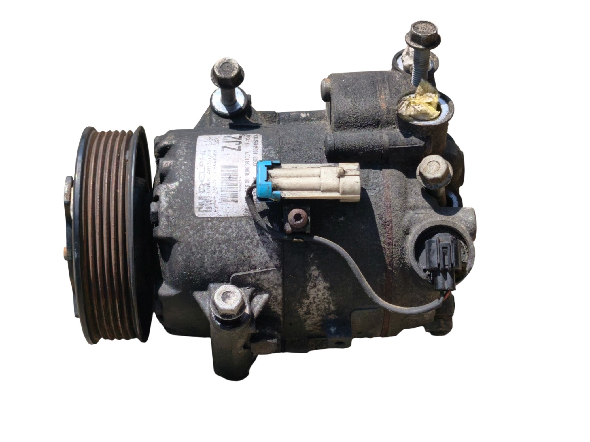 Airconditioning Compressor Opel Astra J Meriva B image 3