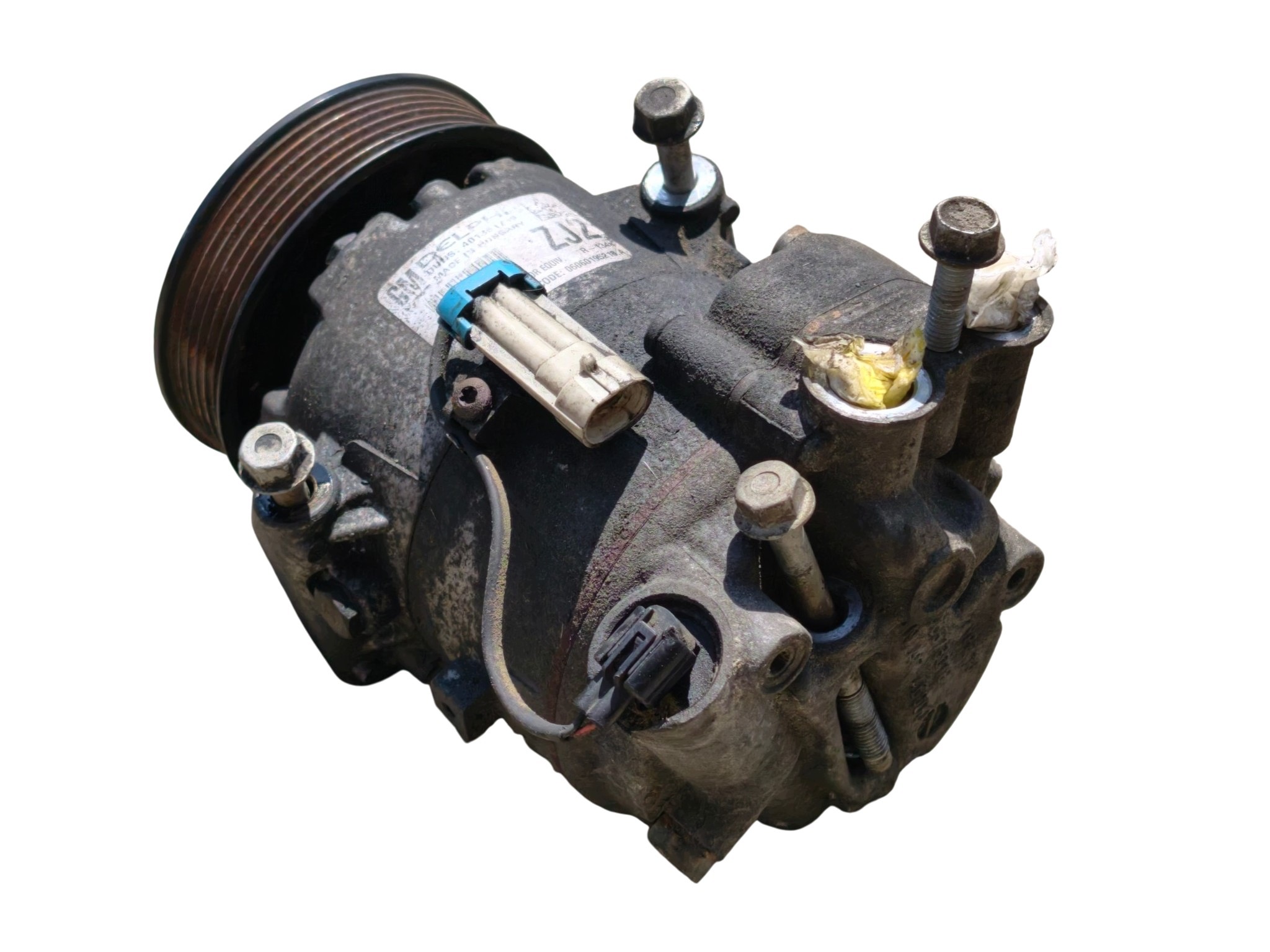 Airconditioning Compressor Opel Astra J Meriva B image 4