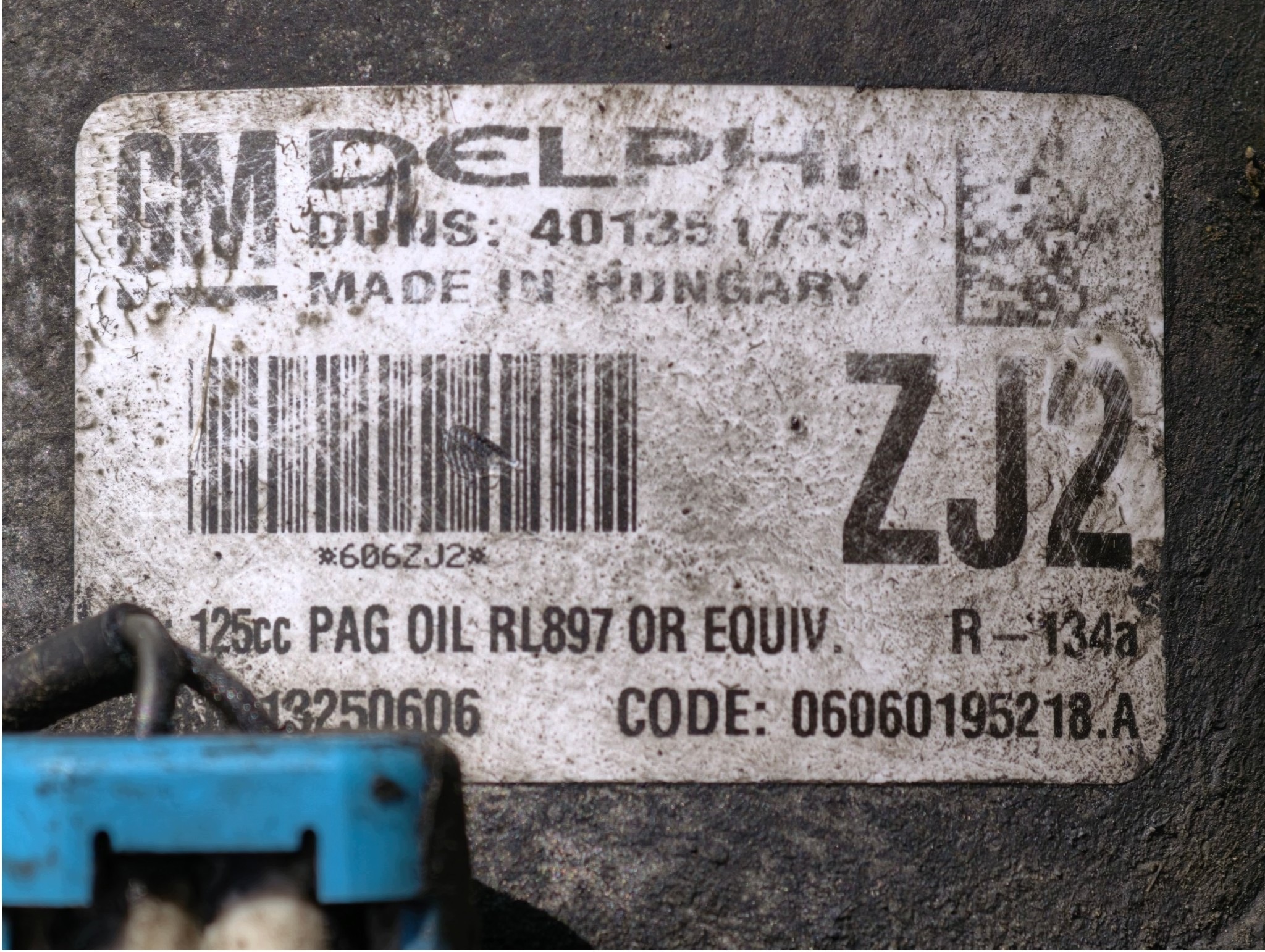Airconditioning Compressor Opel Astra J Meriva B image 7