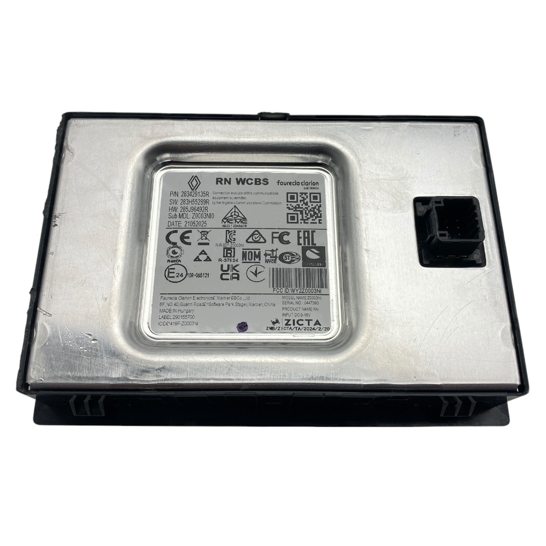 Chargeur Inductif Renault Dacia 283429135R image 8