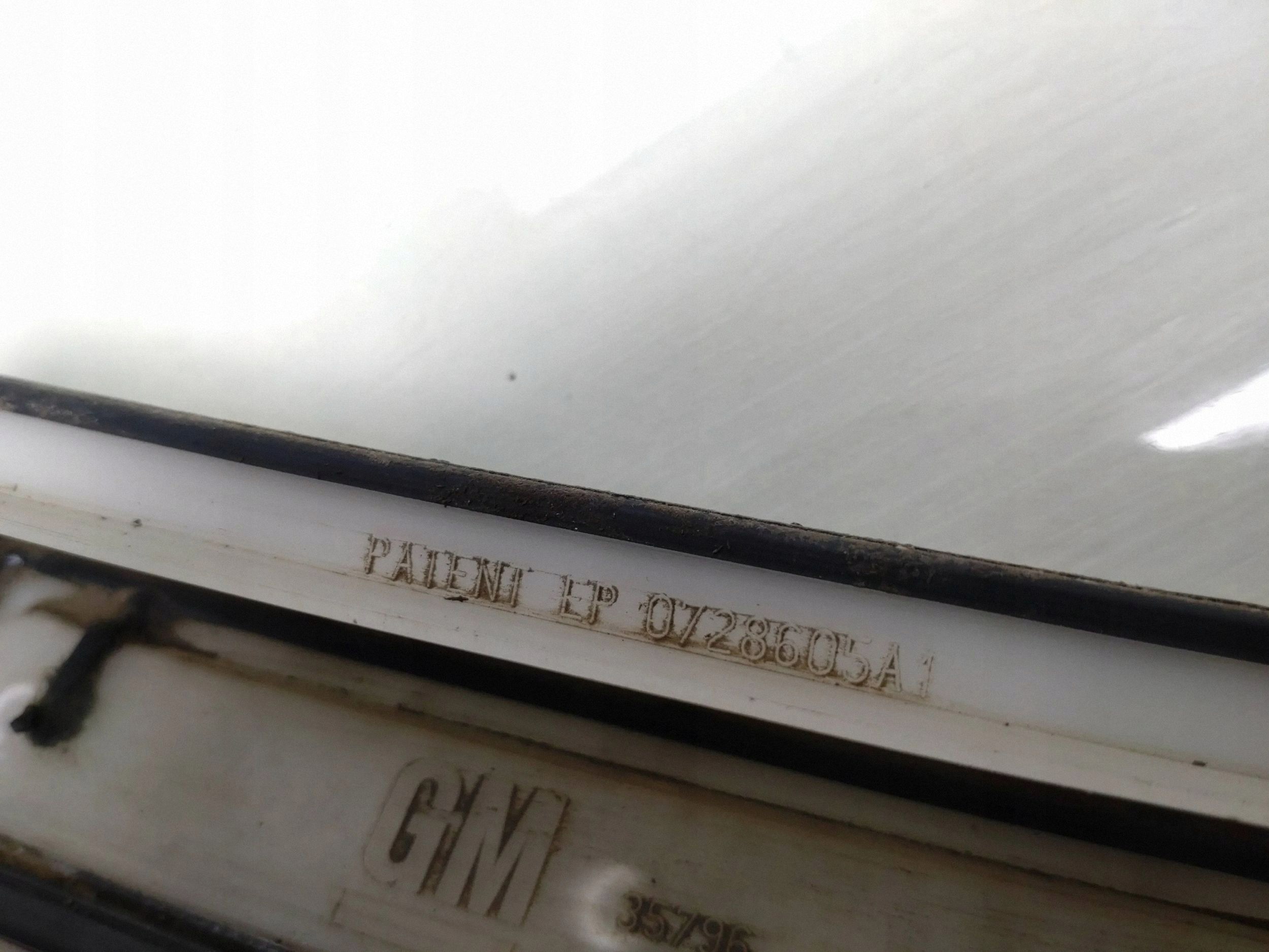 Grille de ventilation Opel Signum 2007 (24430219) image 4