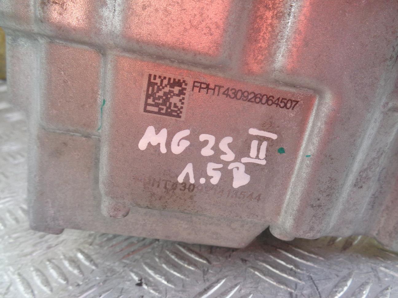 Cárter de aceite usado MG ZS II 1.5 16V 116KM image 10