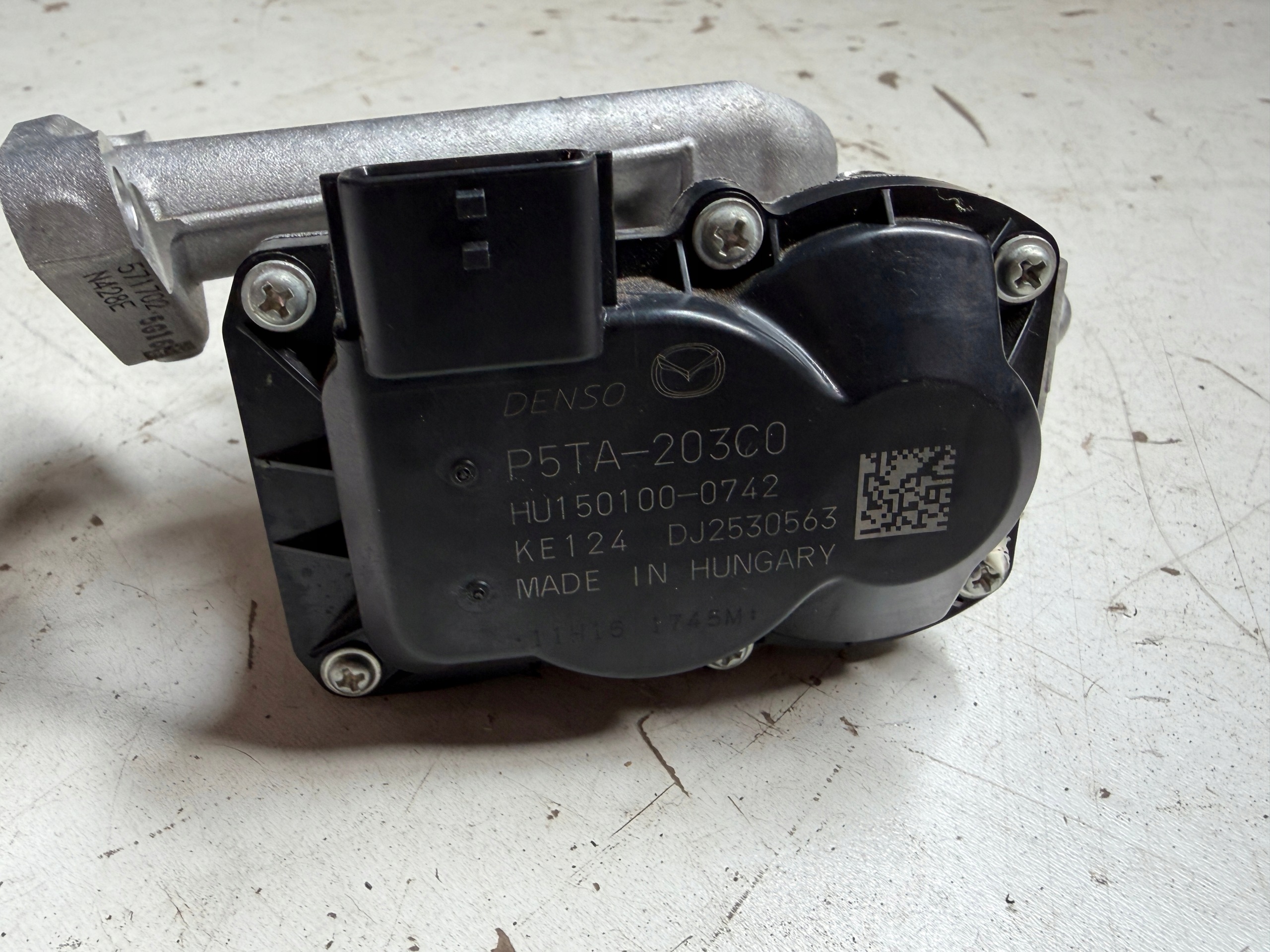 EGR-ventil Mazda 2 DJ 1.5i Skyactiv-G image 3