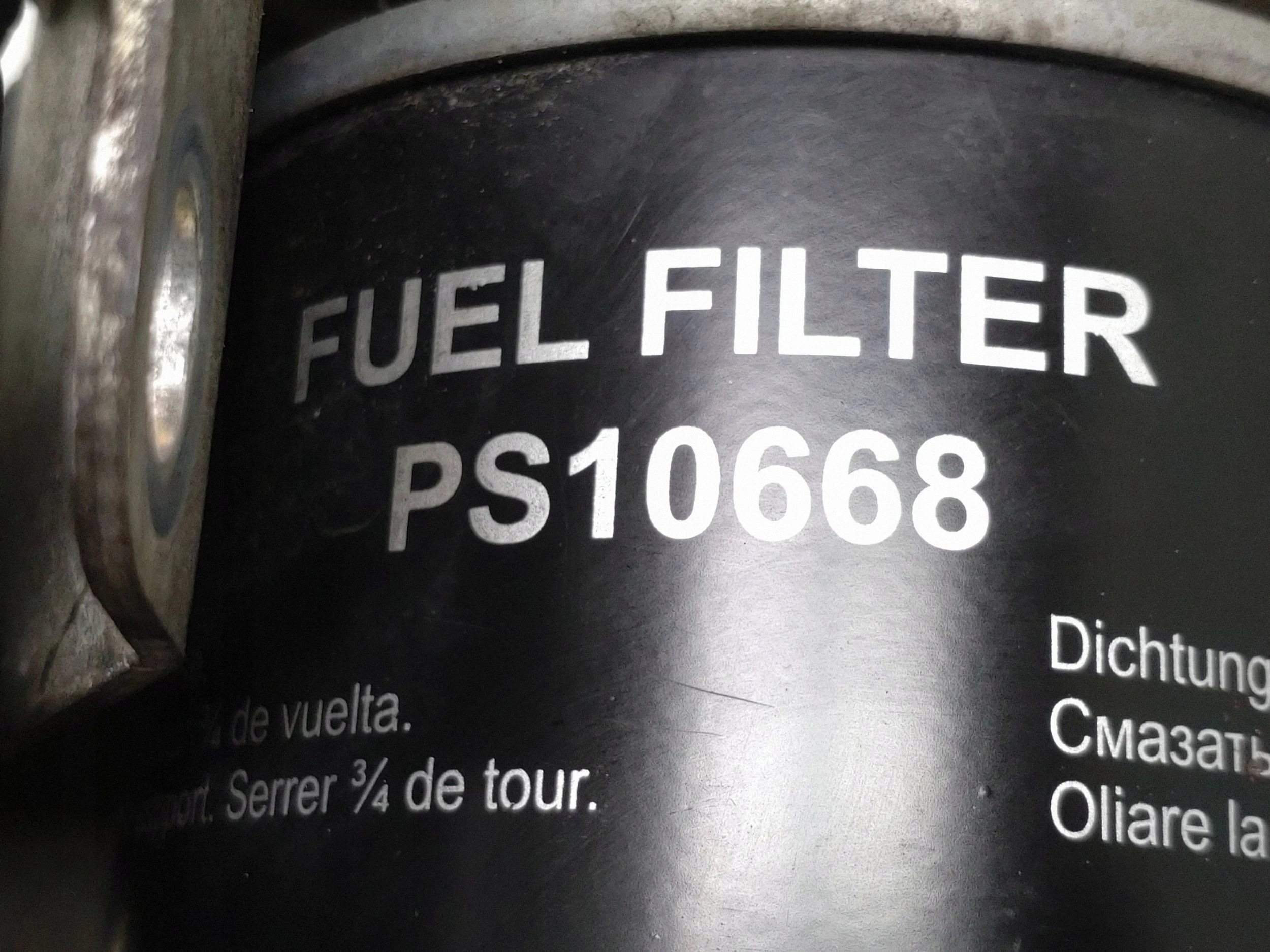 Filtro de Combustível Mitsubishi ASX 2011 PS10668 image 8