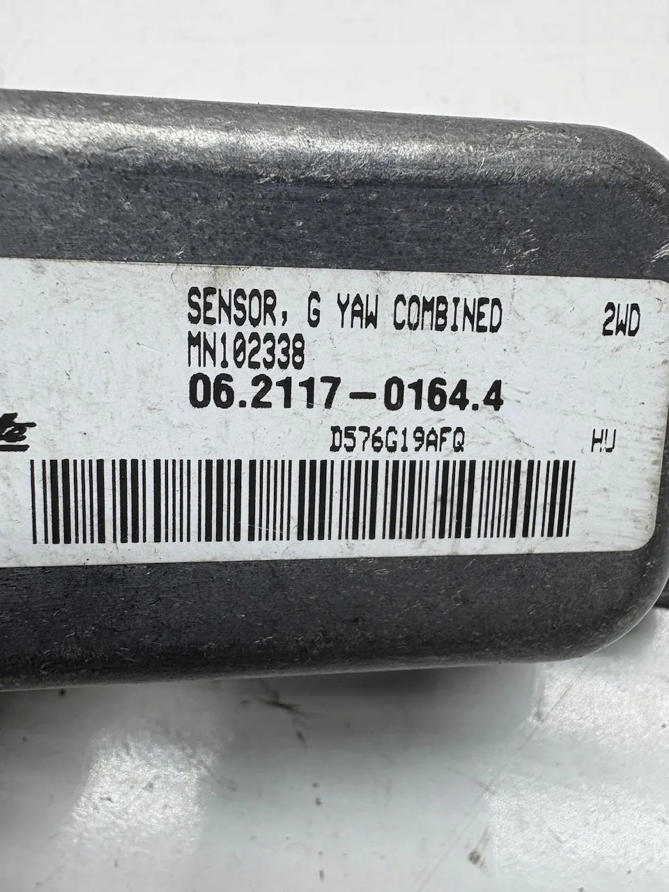 Capteur d'accélération Mitsubishi Grandis MN102338 image 8