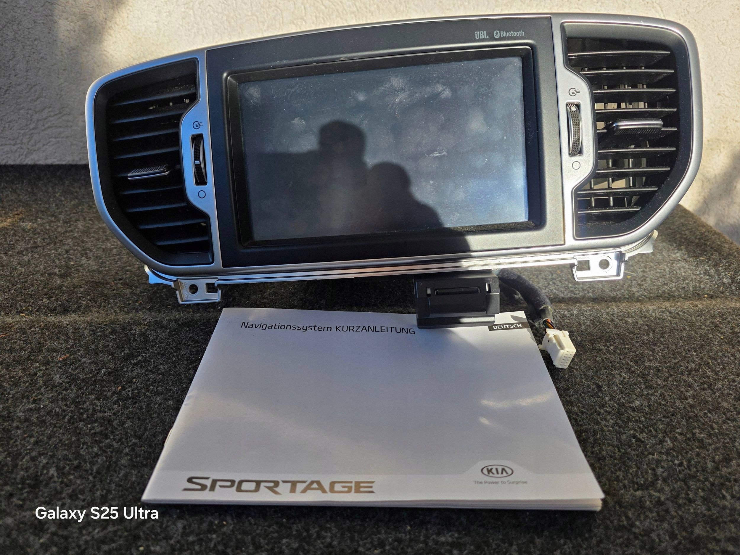 KIA Sportage IV Radio Nav JBL 96560F1610WK image 2