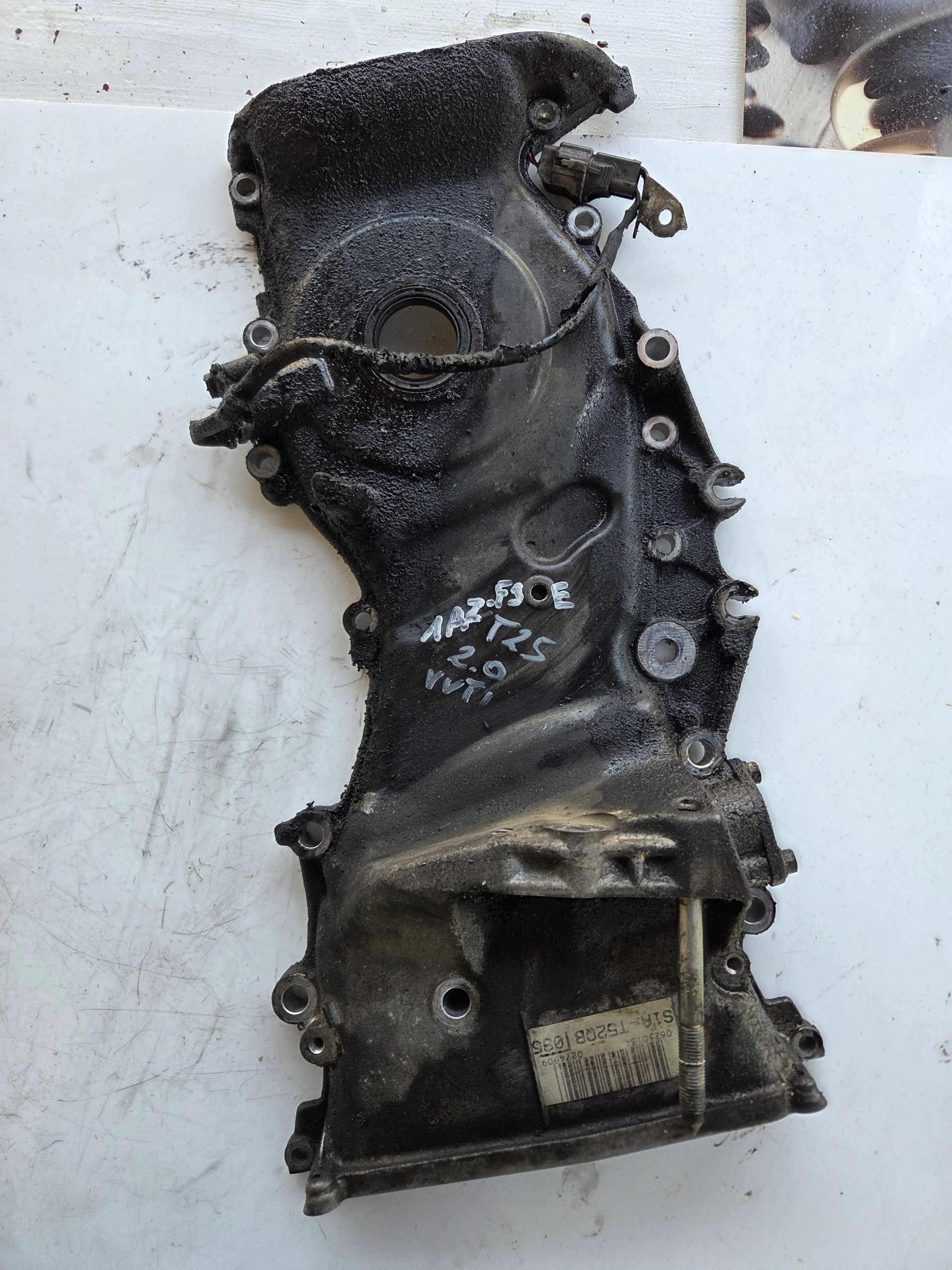 Cache distribution Toyota Avensis T25 Rav4 2.0 VVT-i image 2