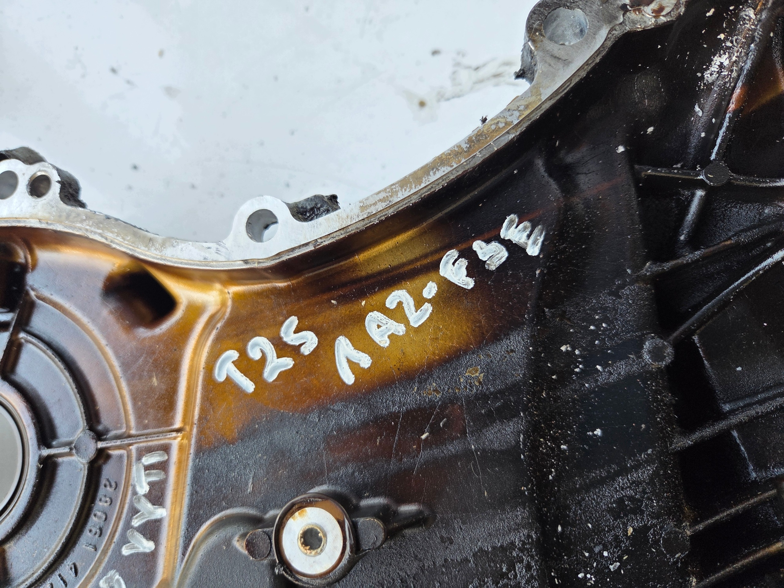 Cache distribution Toyota Avensis T25 Rav4 2.0 VVT-i image 4