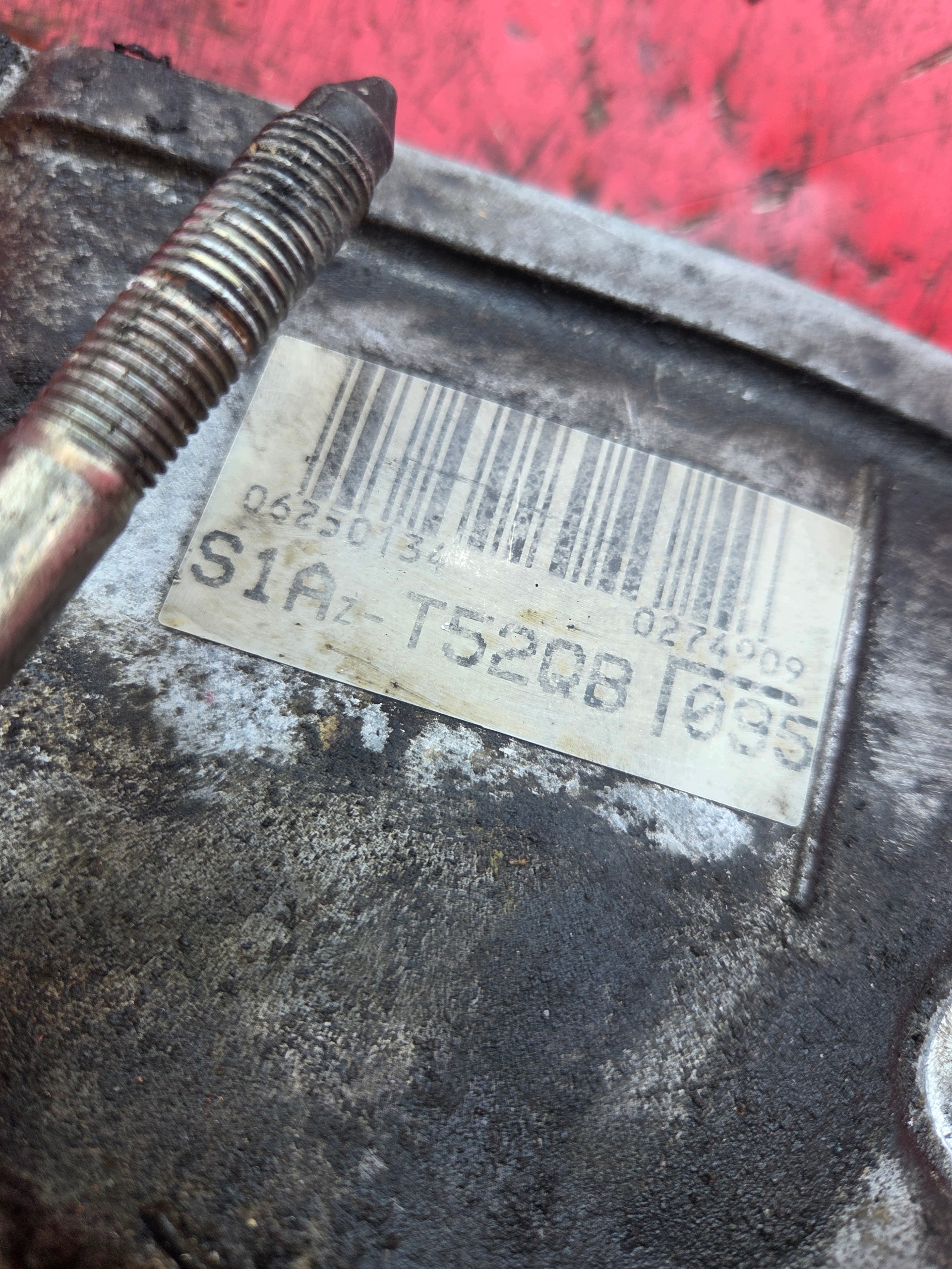 Cache distribution Toyota Avensis T25 Rav4 2.0 VVT-i image 5