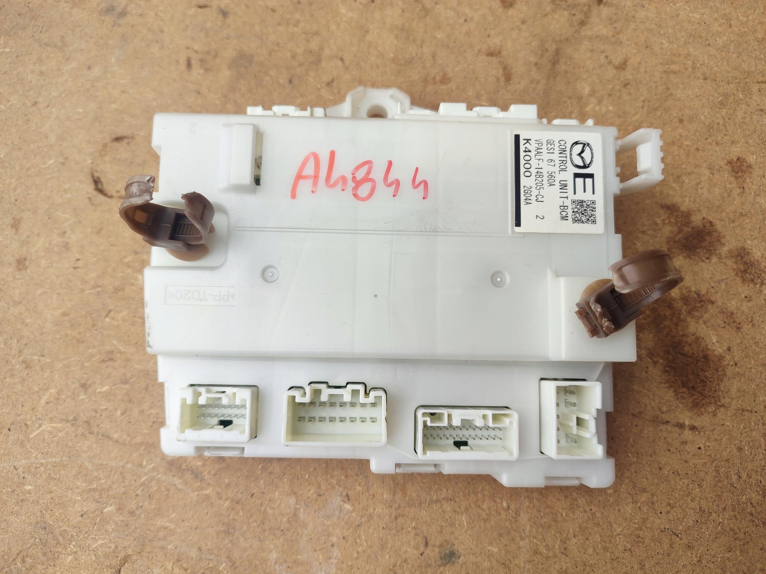 Module de confort Mazda 6 GES167560A image 2