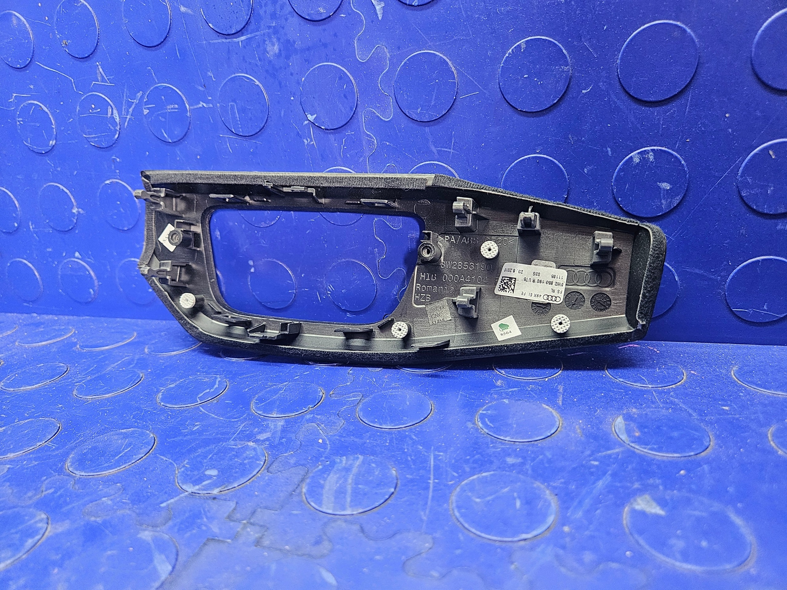 Zierleiste Armaturenbrett Audi A5 F5 A4 B9 OEM 8W2853190R image 7