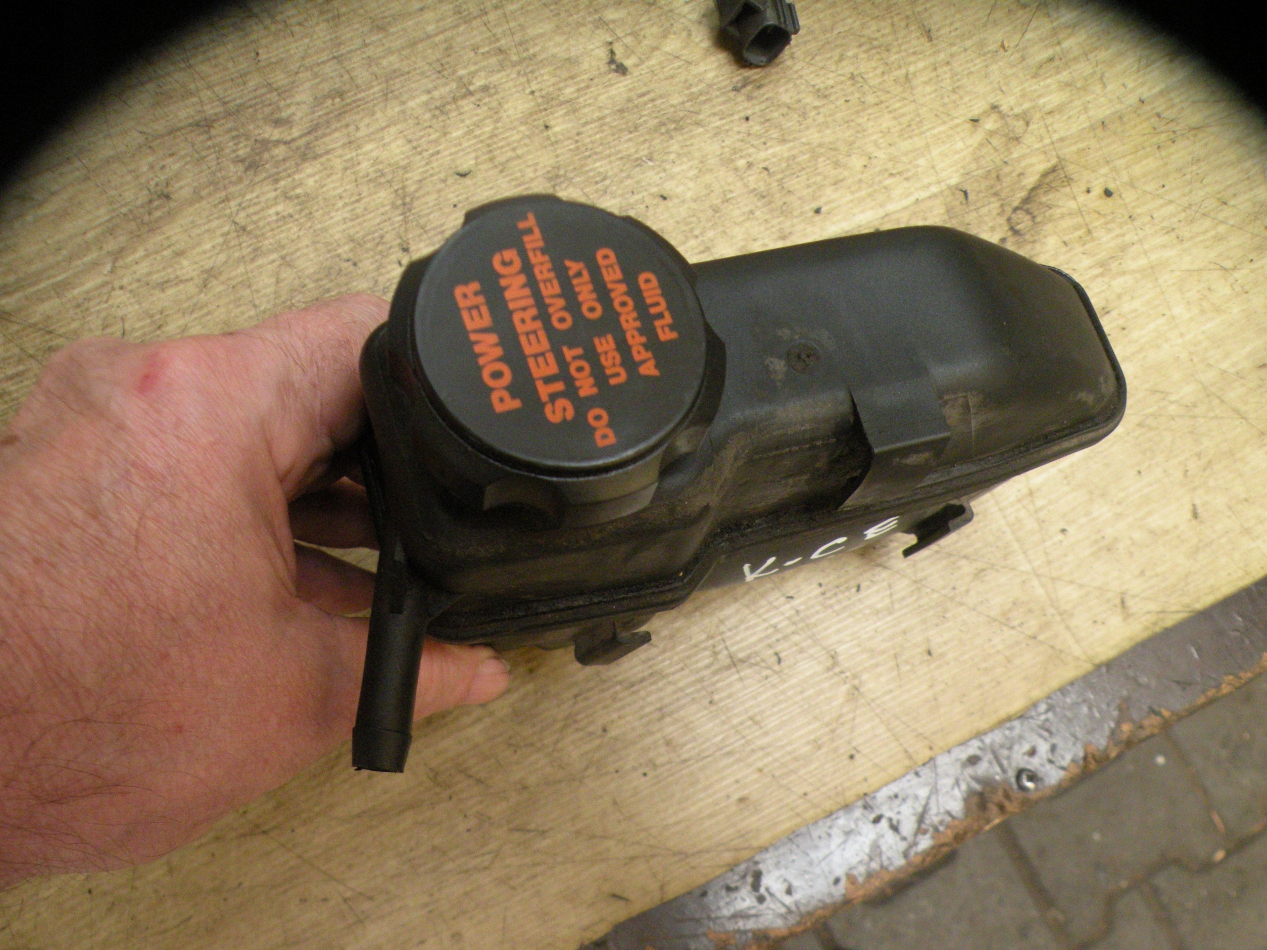 Volvo OE 9485464 Ohjaustehostimen neste säiliö