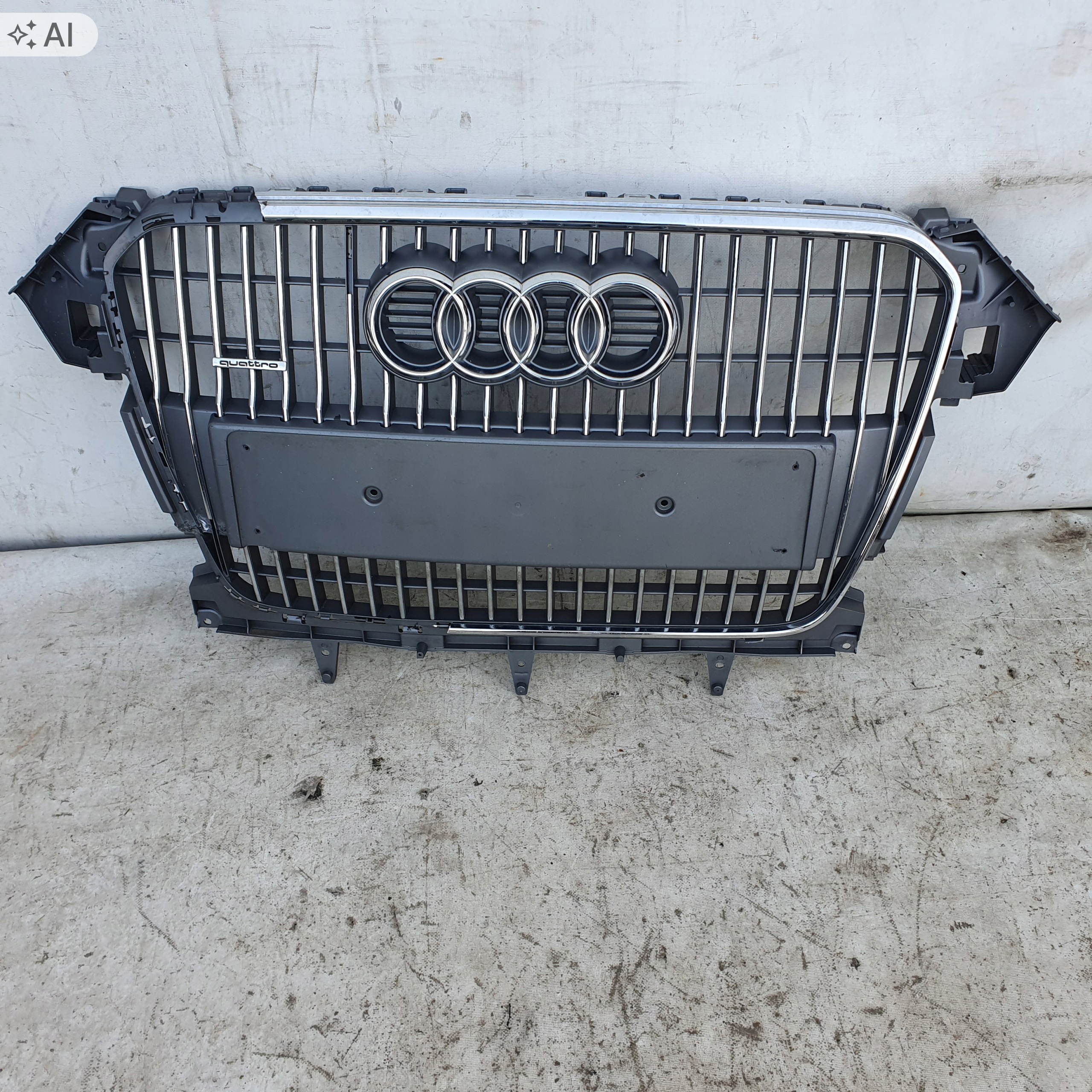 Calandre Audi A4 B8 Lift Allroad 8K0853651L image 2