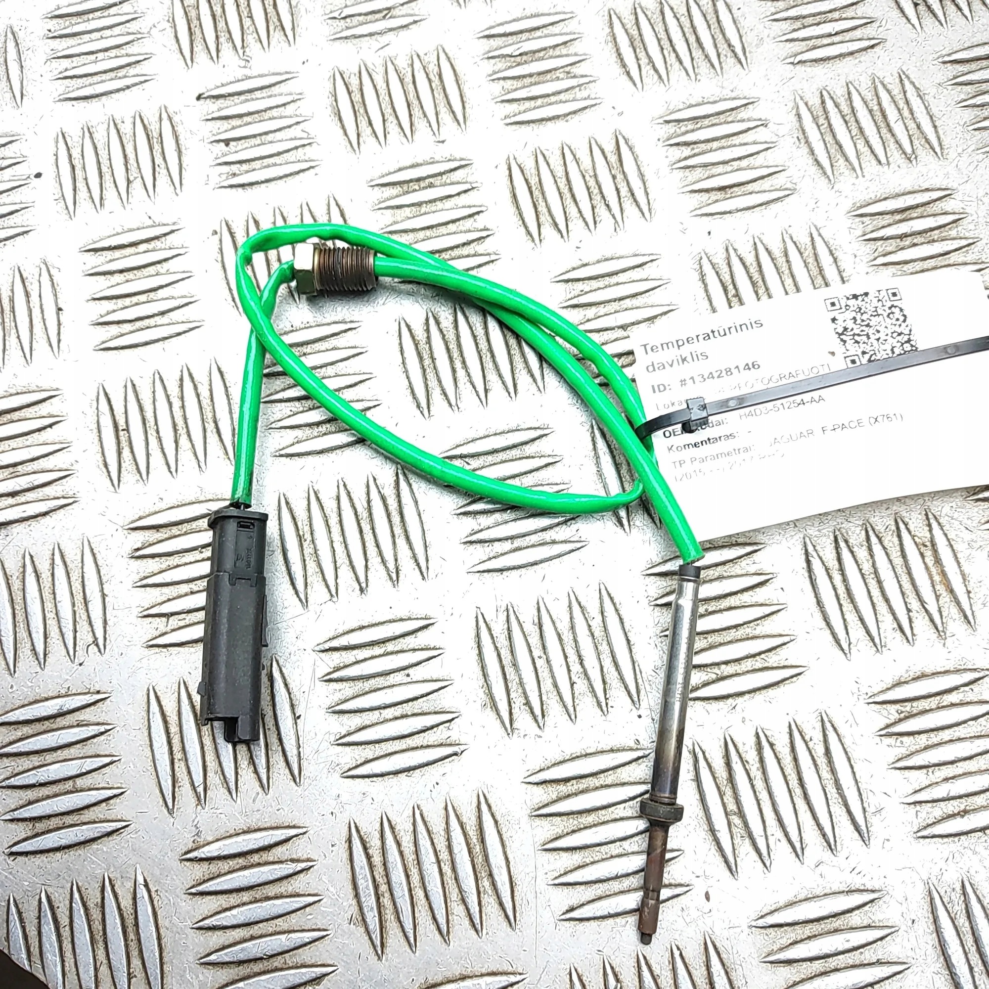 Abgastemperatursensor Jaguar XE H4D351254AA image 3