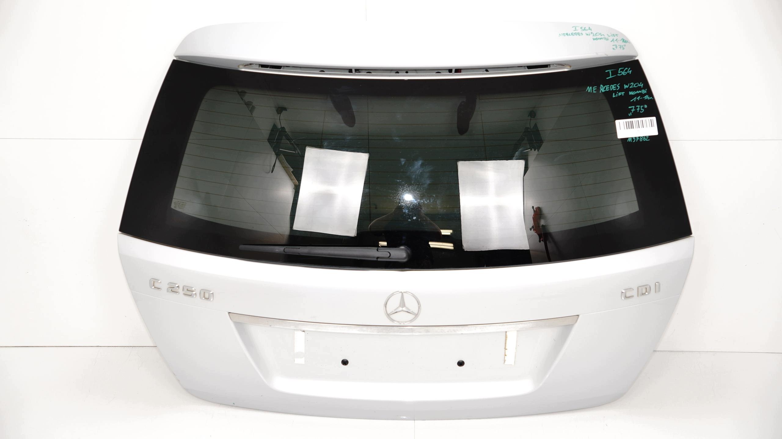 Kofferraumklappe Heck Mercedes W204 Kombi 2011-2014 OEM 17253082026 image 2