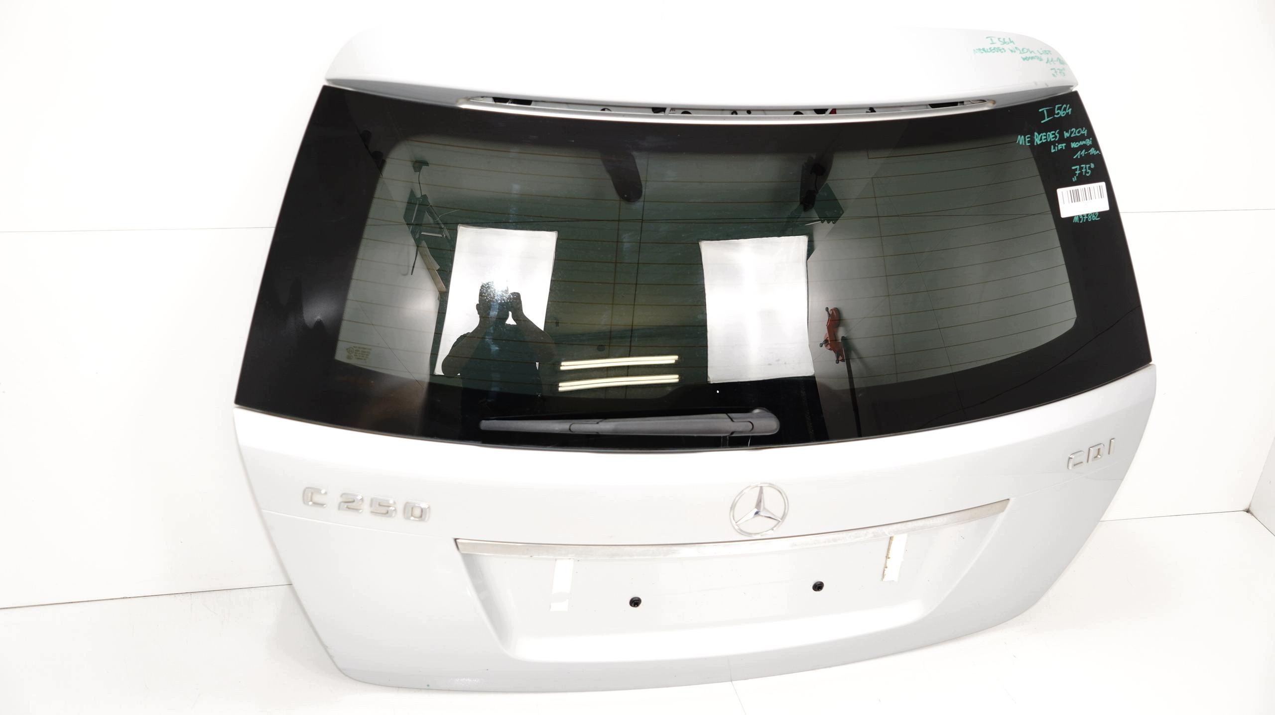 Kofferraumklappe Heck Mercedes W204 Kombi 2011-2014 OEM 17253082026 image 3