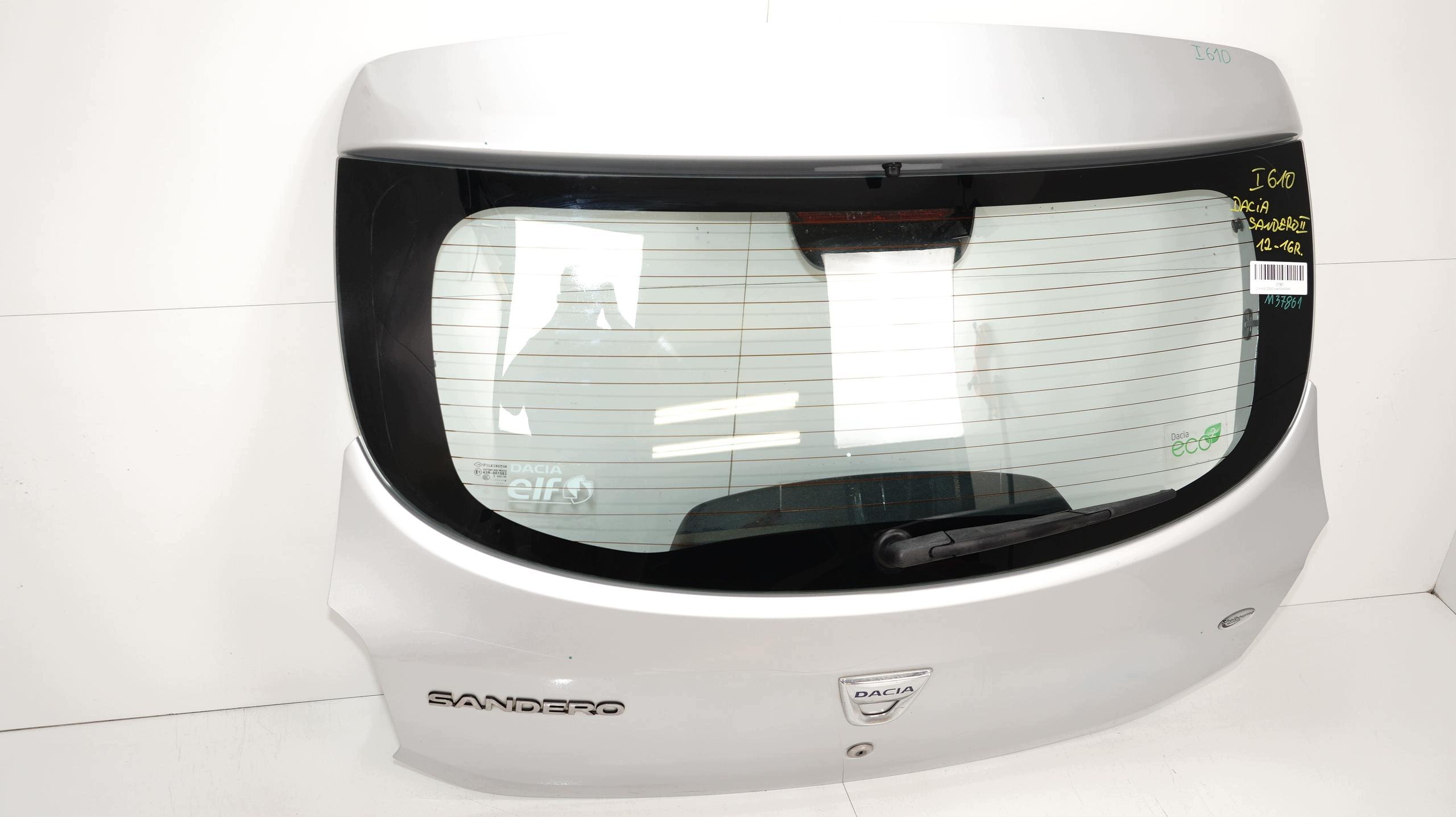 Hayon arrière Dacia Sandero II 2012-2016 OEM 17293082026 image 3