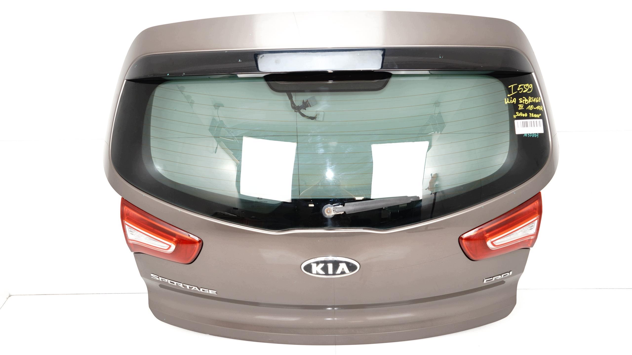 Kofferraumklappe hinten Kia Sportage III 10-14 Sand Track image 2