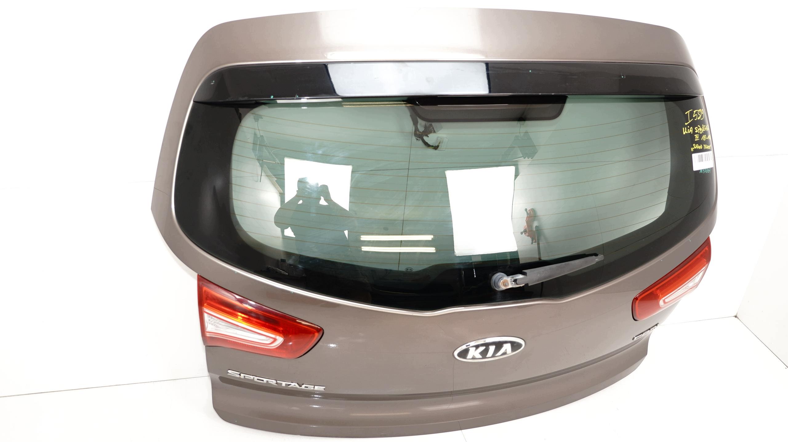 Kofferraumklappe hinten Kia Sportage III 10-14 Sand Track image 3