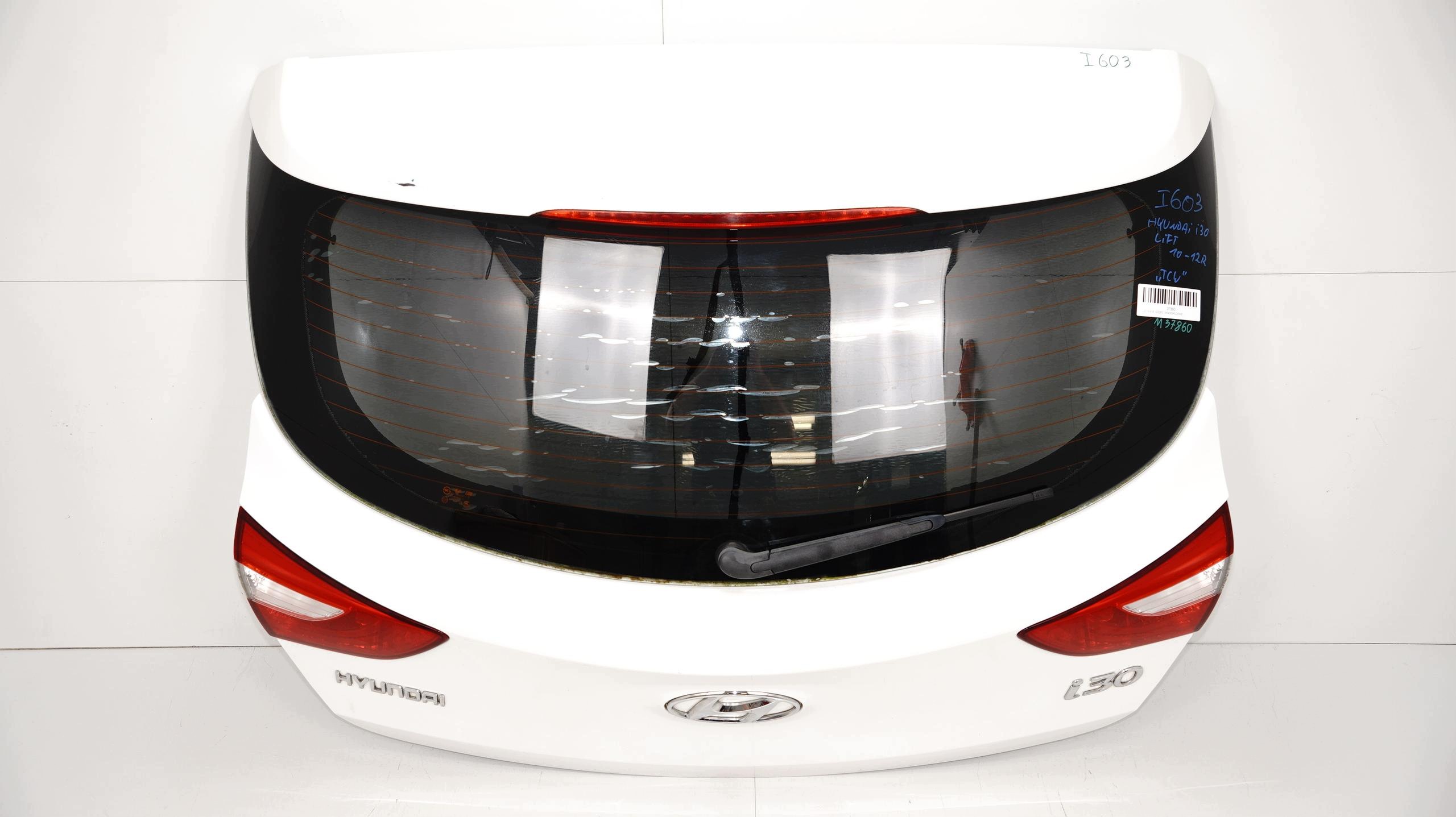 Hayon arrière Hyundai i30 II 11-14 TCW