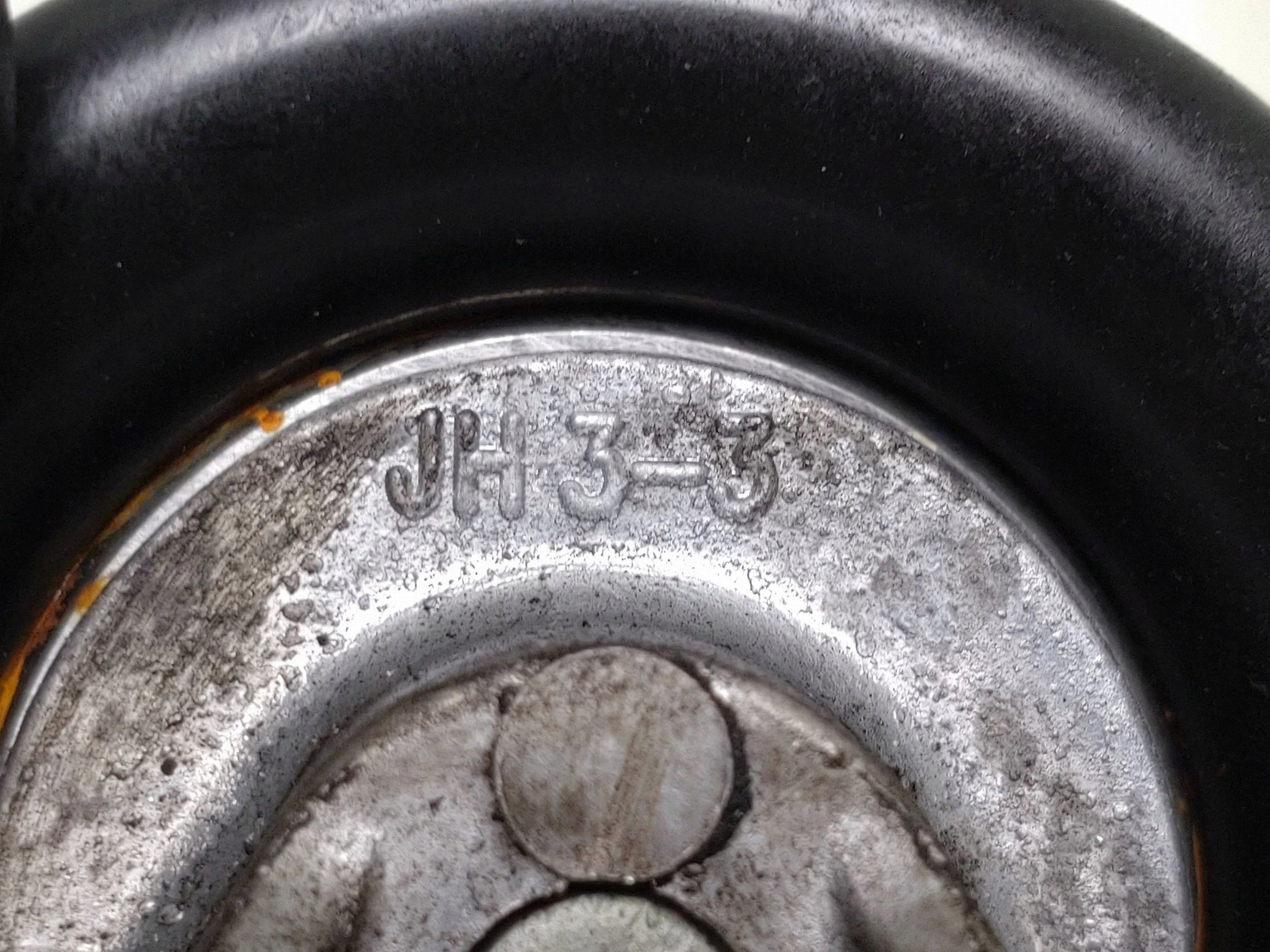 Hyundai H-1 Starex Satellite spanrol alternator JH33 image 4