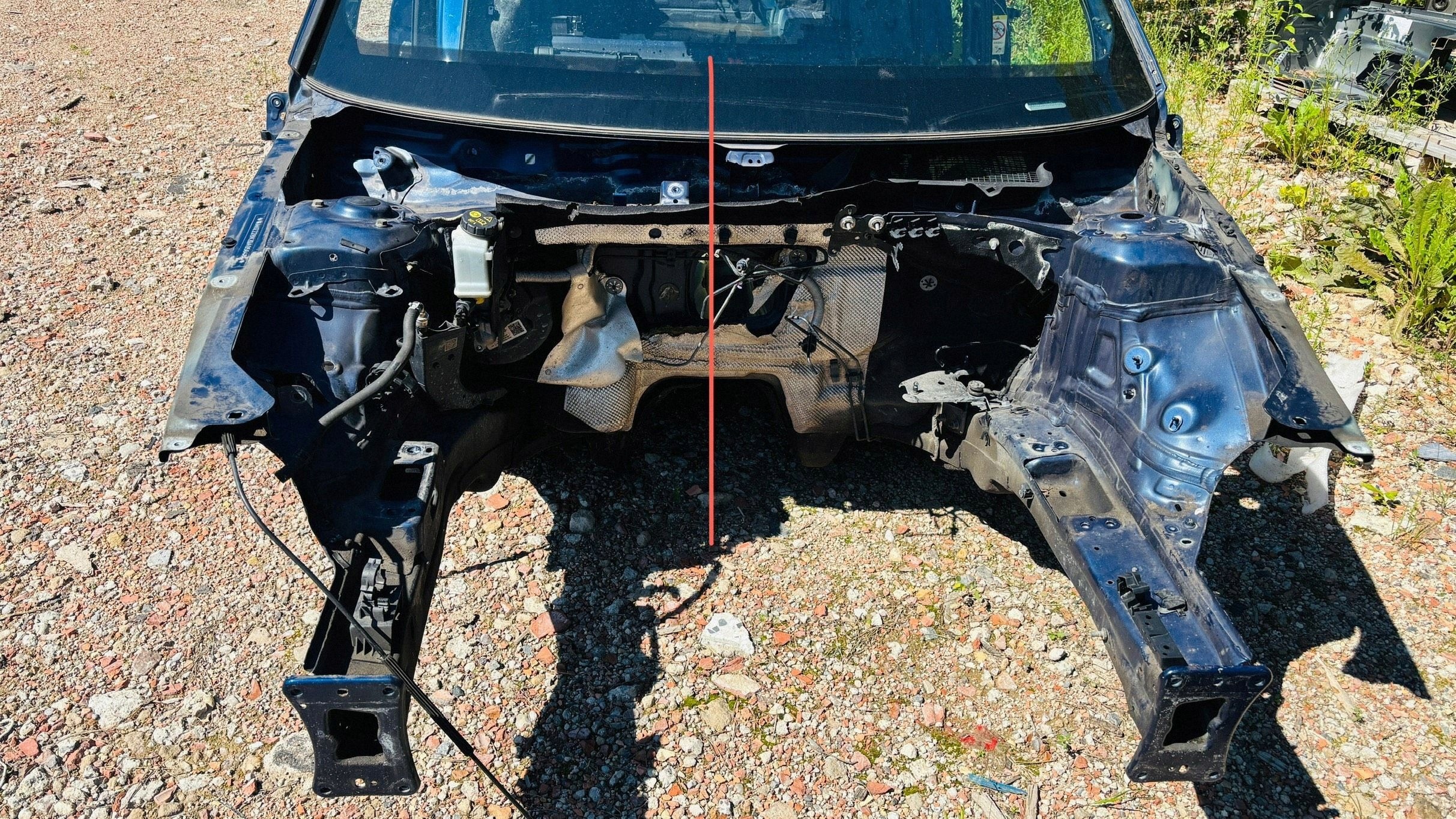 2014 Audi A3 S3 8V etulokasuppilo, käytetty