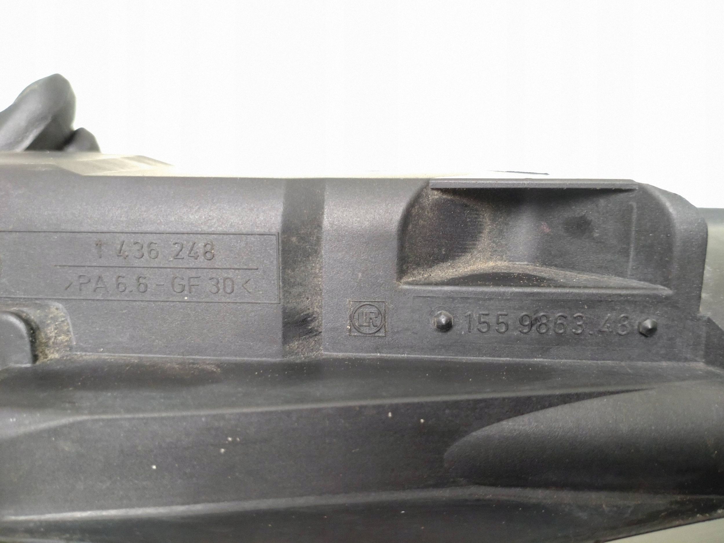 Radiator Mounting Bracket BMW E46 LCI 1436248 image 4