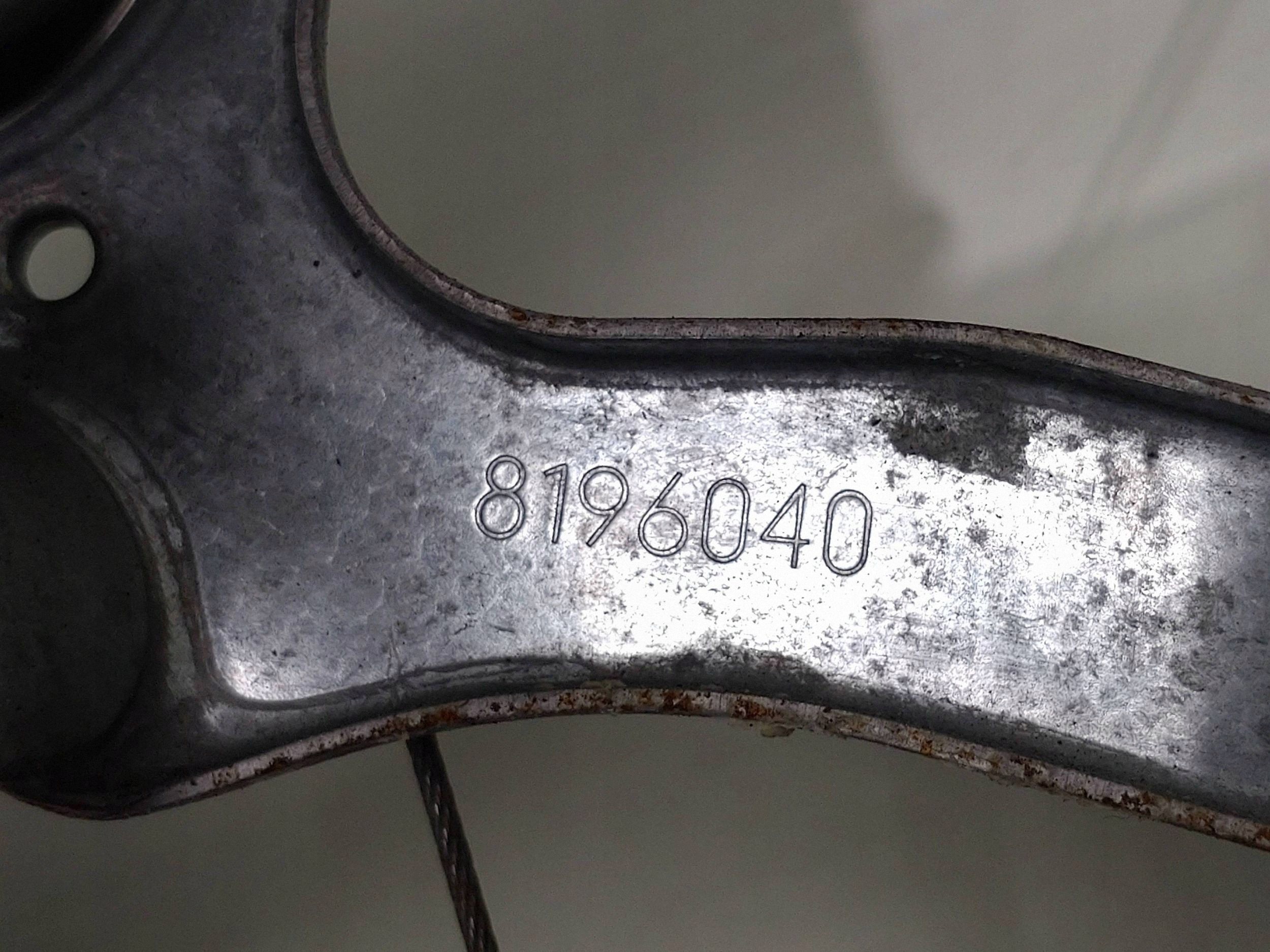 BMW 3 E46 Manual Window Regulator Rear Used image 5