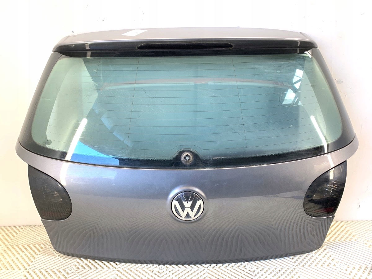 Hayon VW Golf V Hatchback 03-10 Gris image 2