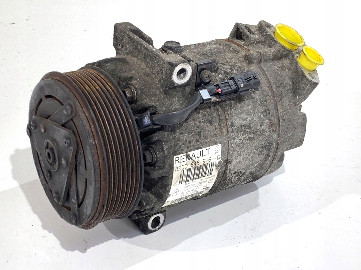 Compresseur clim RENAULT MASTER III 8200848916R image 2