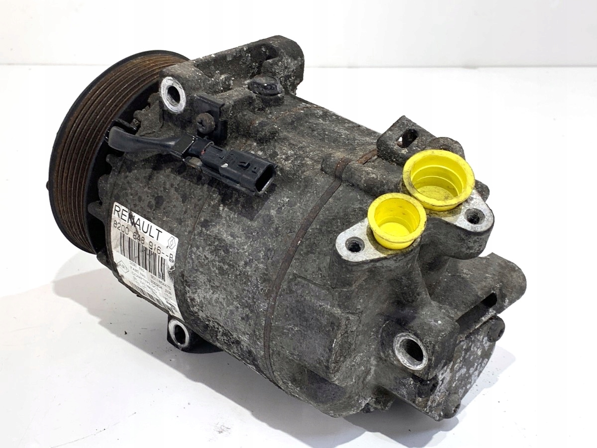 Compresseur clim RENAULT MASTER III 8200848916R image 3