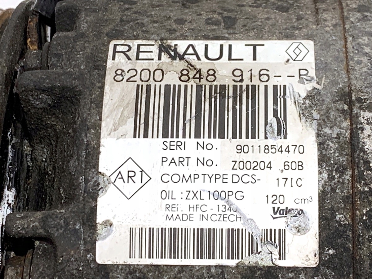 Compresseur clim RENAULT MASTER III 8200848916R image 4