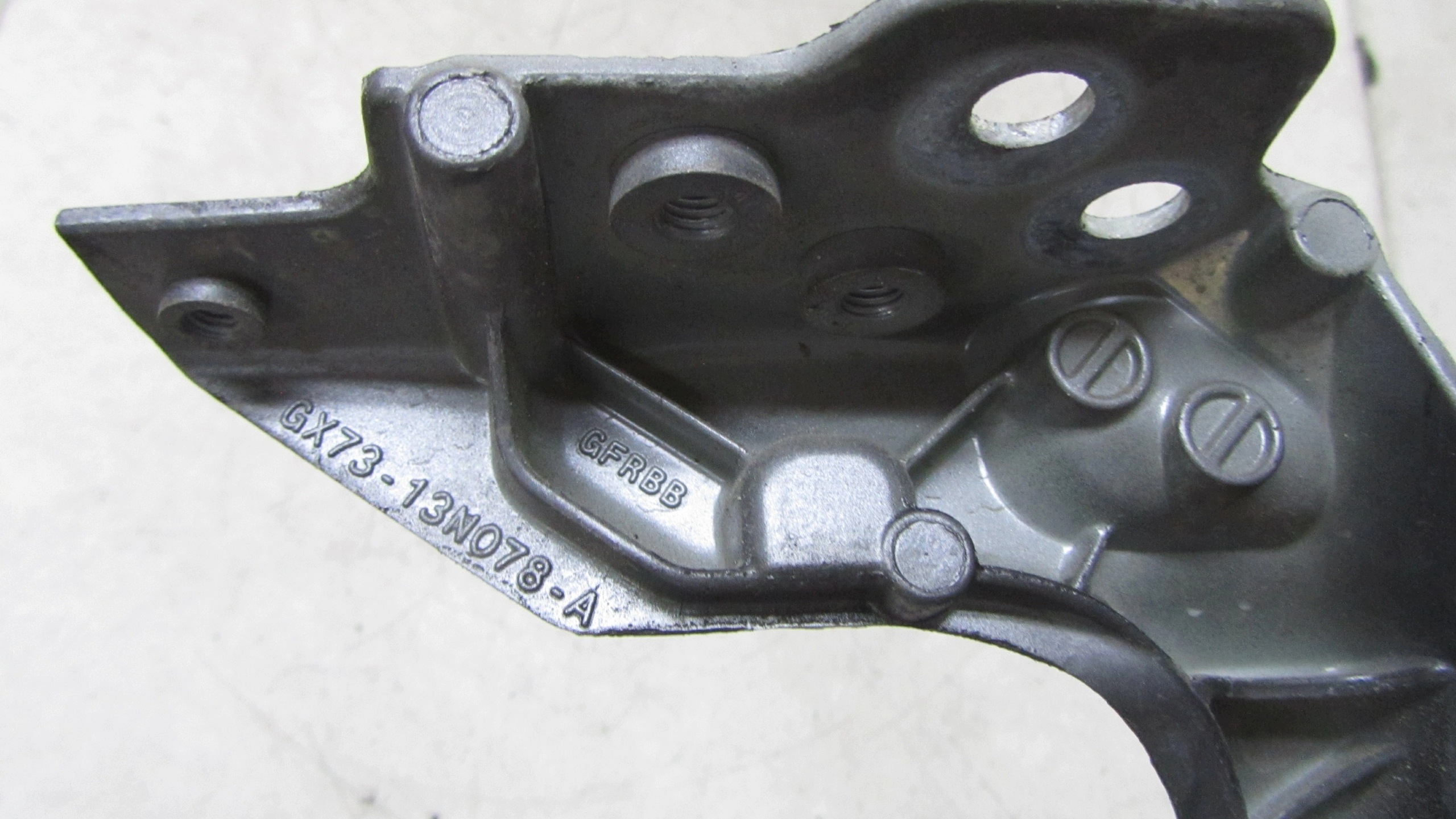 Gebrauchter Sicherheitsgurt vorne rechts Jaguar XE (X760) GX73-13N078-A image 6