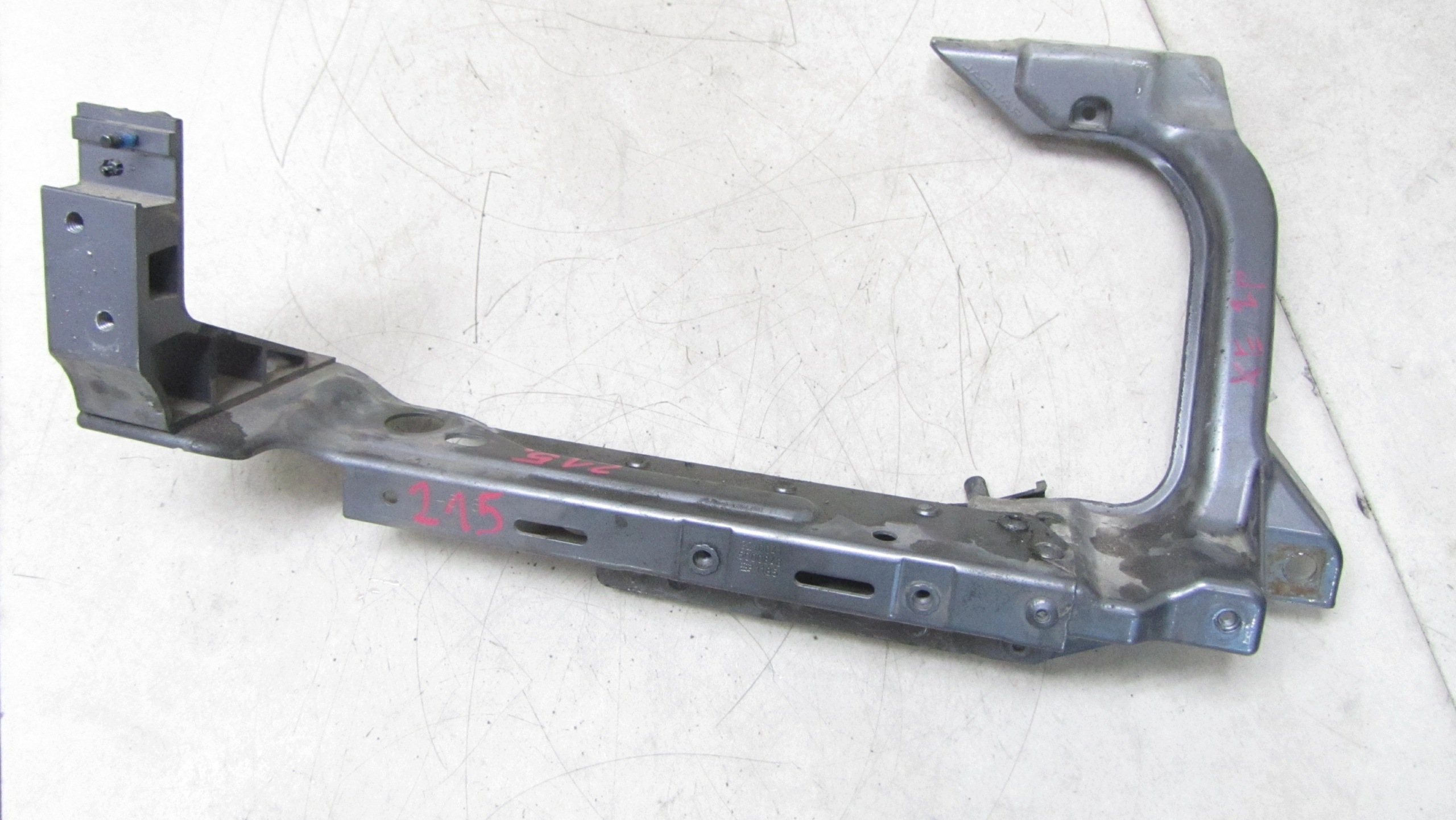 Gebrauchter Sicherheitsgurt vorne links Jaguar XE GX73-13N079-A image 2